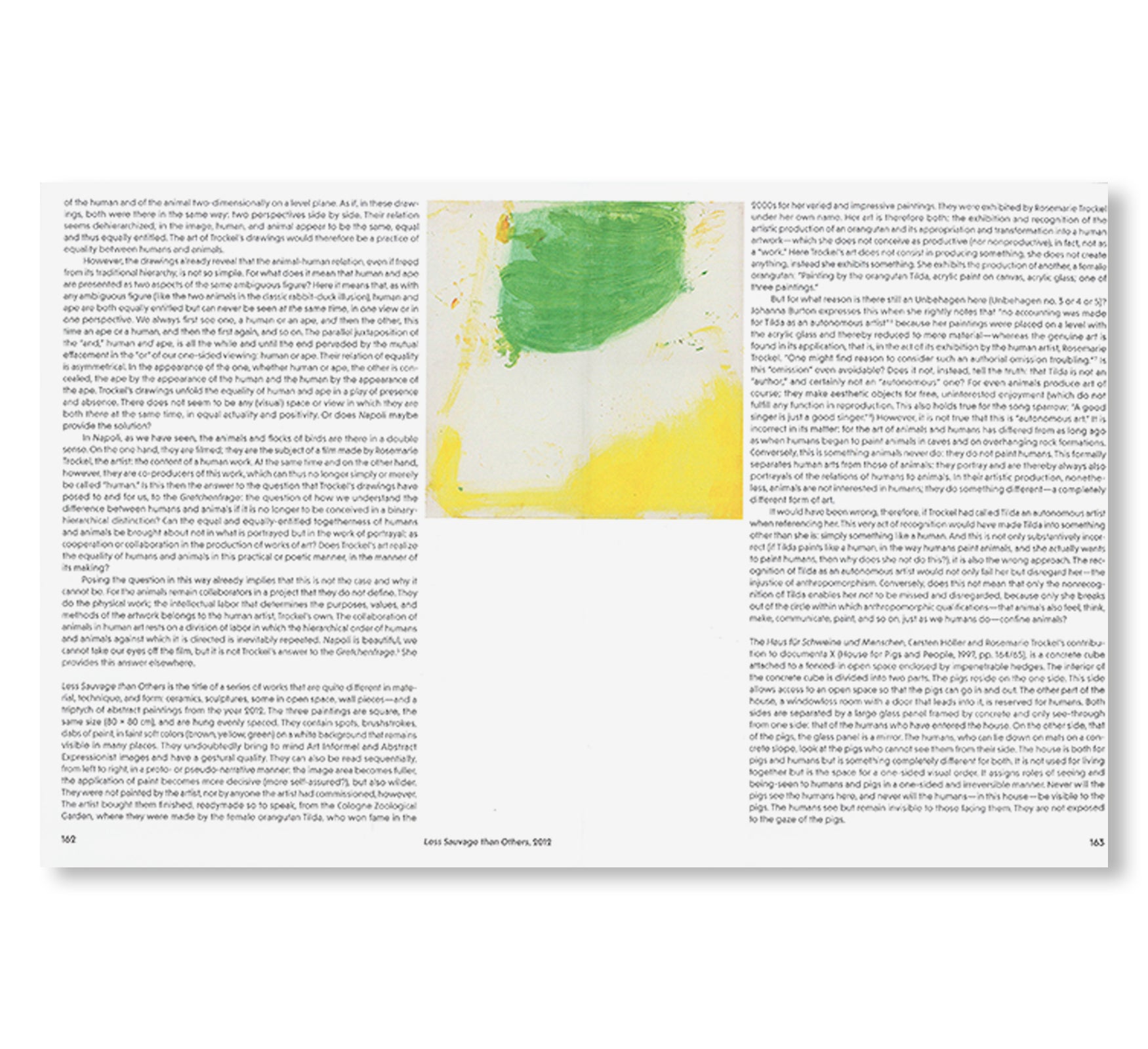 ROSEMARIE TROCKEL: MMK - FRANKFURT, MUSEUM FÜR MODERNE KUNST by Rosemarie Trockel
