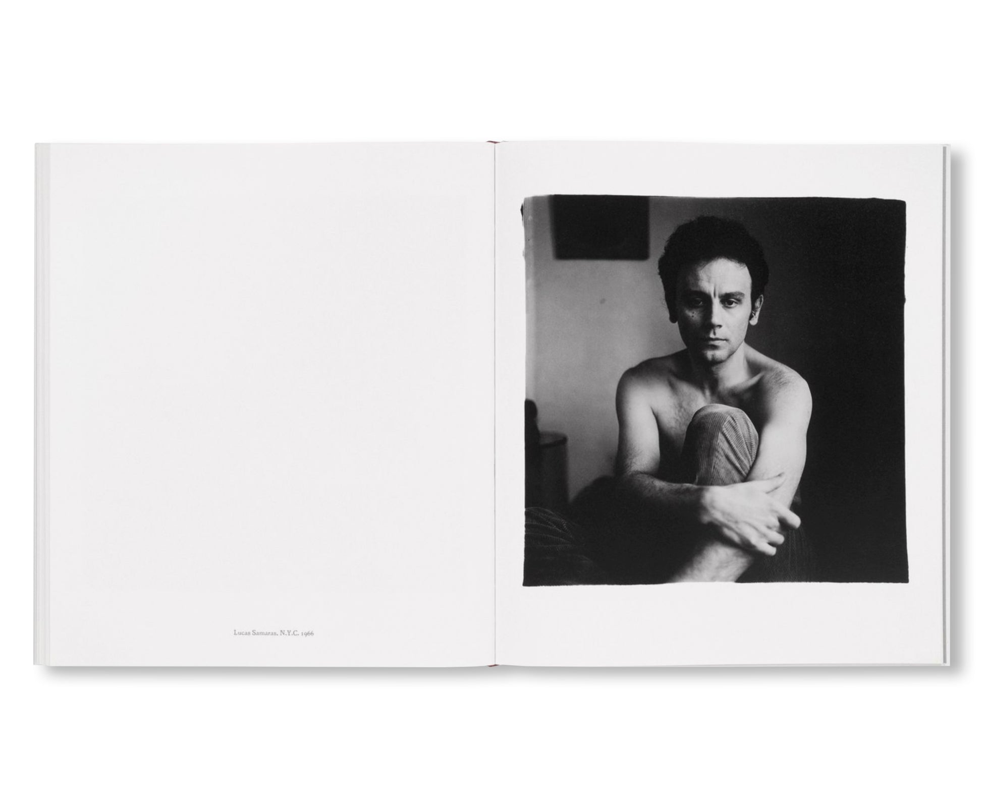 SANCTUM SANCTORUM by Diane Arbus