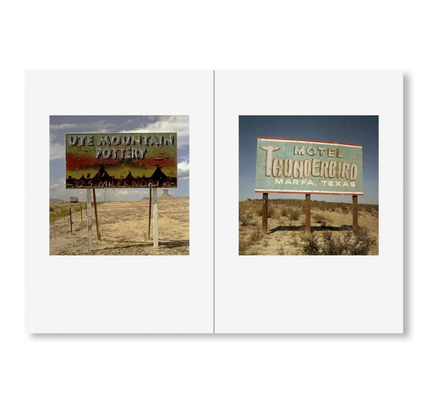 ONE PICTURE BOOK TWO #50: PLYWOOD SIGNS by Steve Fitch