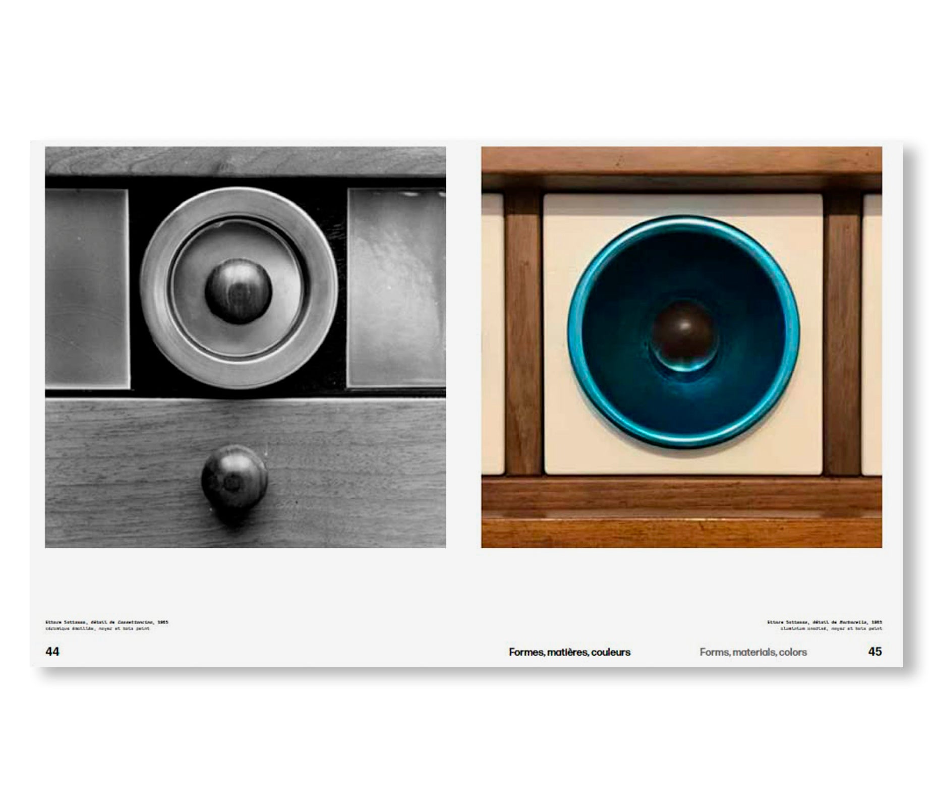 SOTTSASS. POLTRONOVA 1958–1974 by Ettore Sottsass