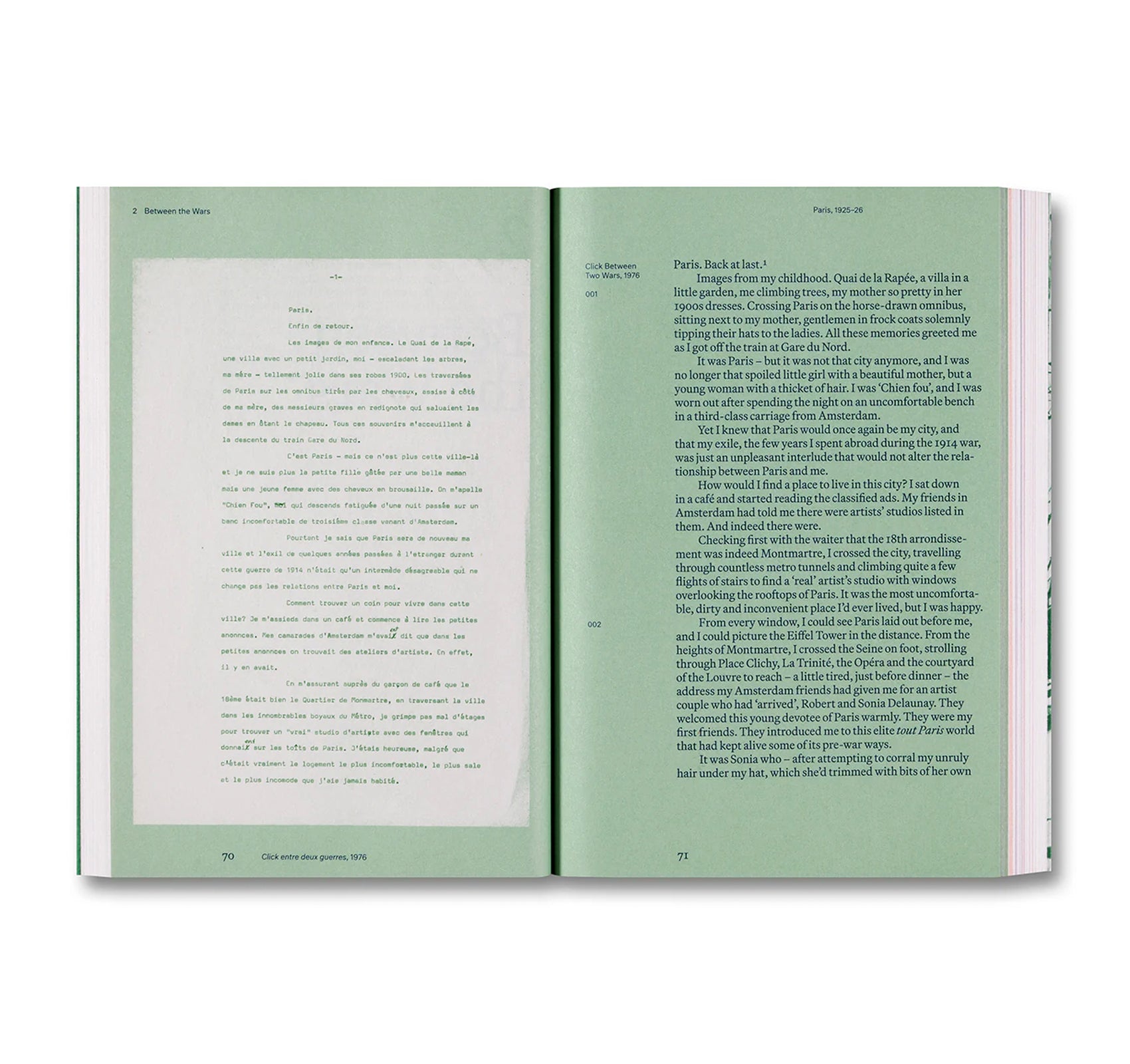 CHIEN FOU: SELECTED WRITINGS by Germaine Krull [ENGLISH EDITION]