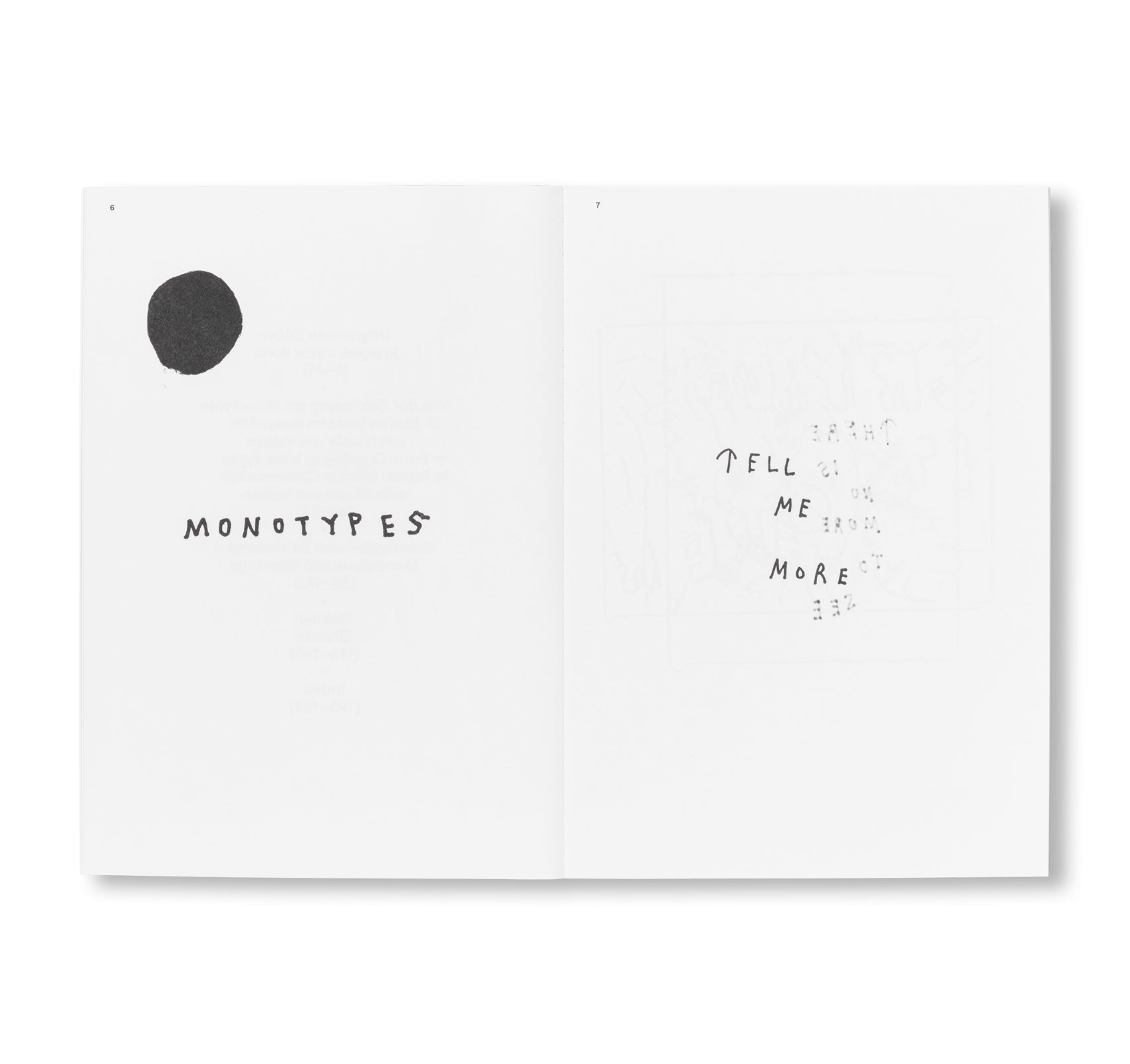 MONOTYPES by Stefan Marx