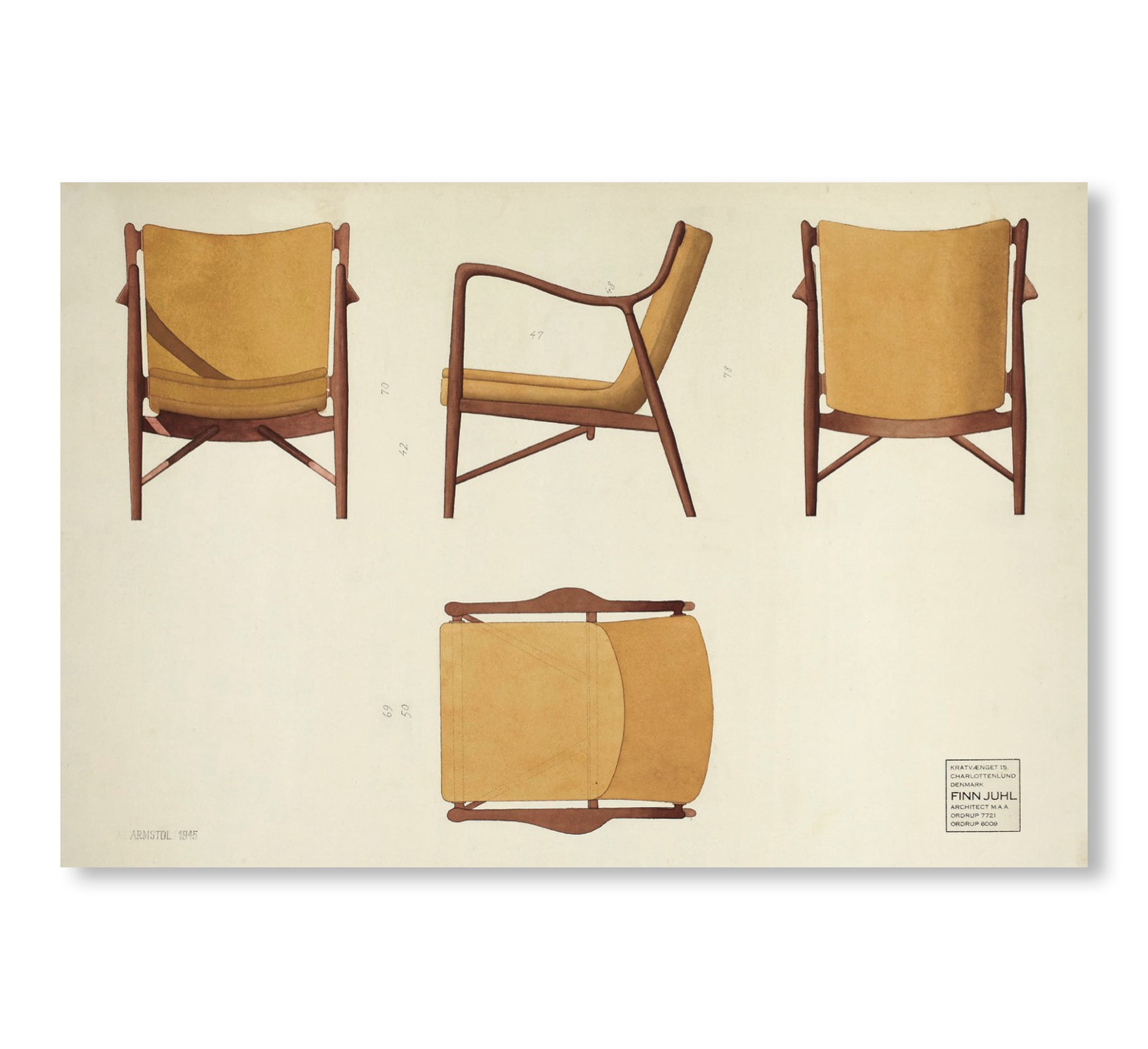 FINN JUHL. LIFE, WORK, WORLD by Finn Juhl [COMPACT EDITION]