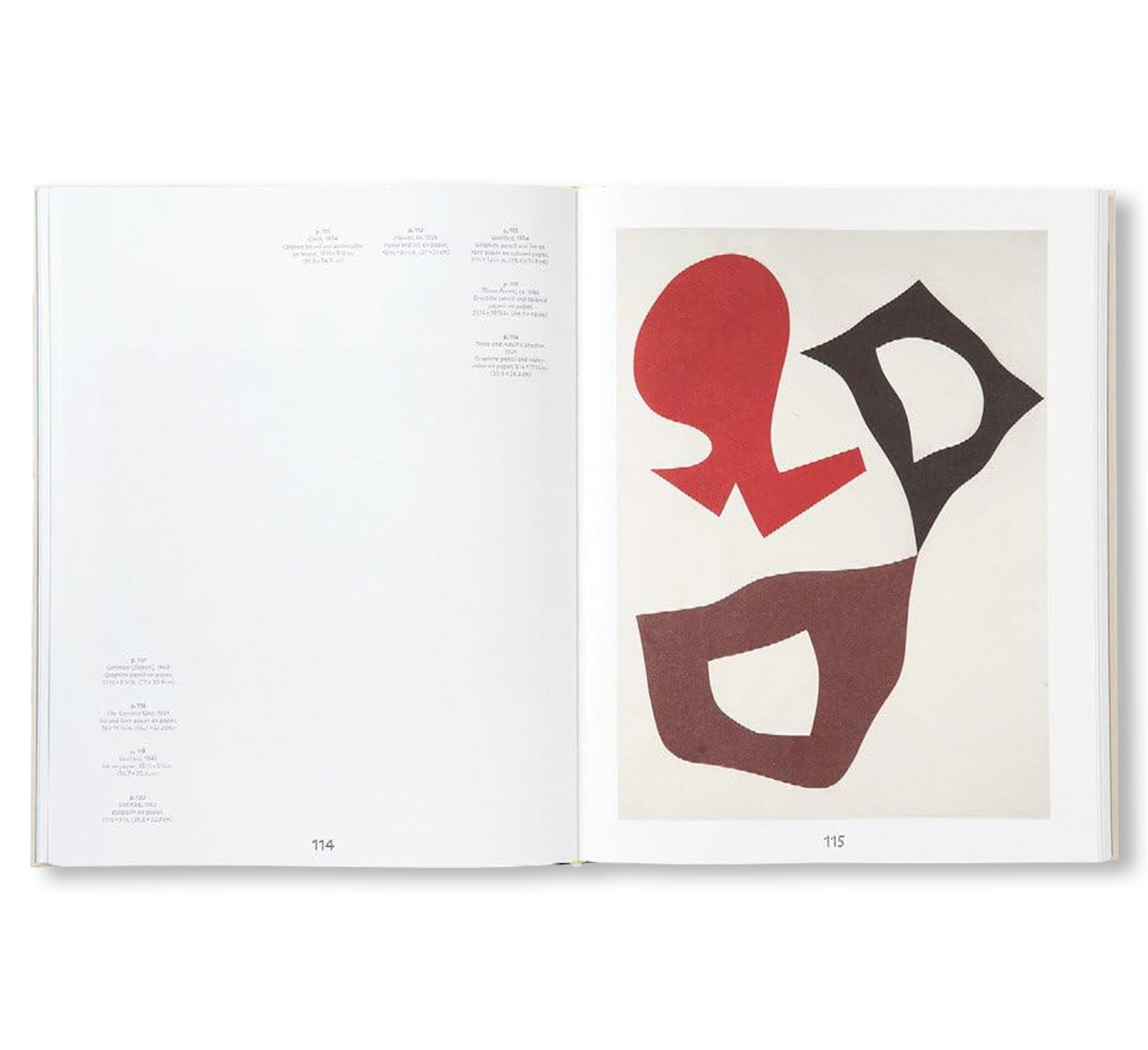 ARP: PAPER by Jean Arp