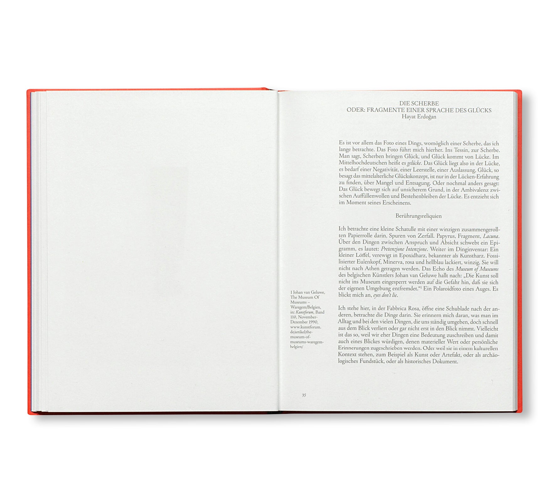 PRETENZIONE INTENZIONE – OBJECTS OF BEAUTY AND BEWILDERMENT FROM THE ARCHIVE OF HARALD SZEEMANN by Harald Szeemann