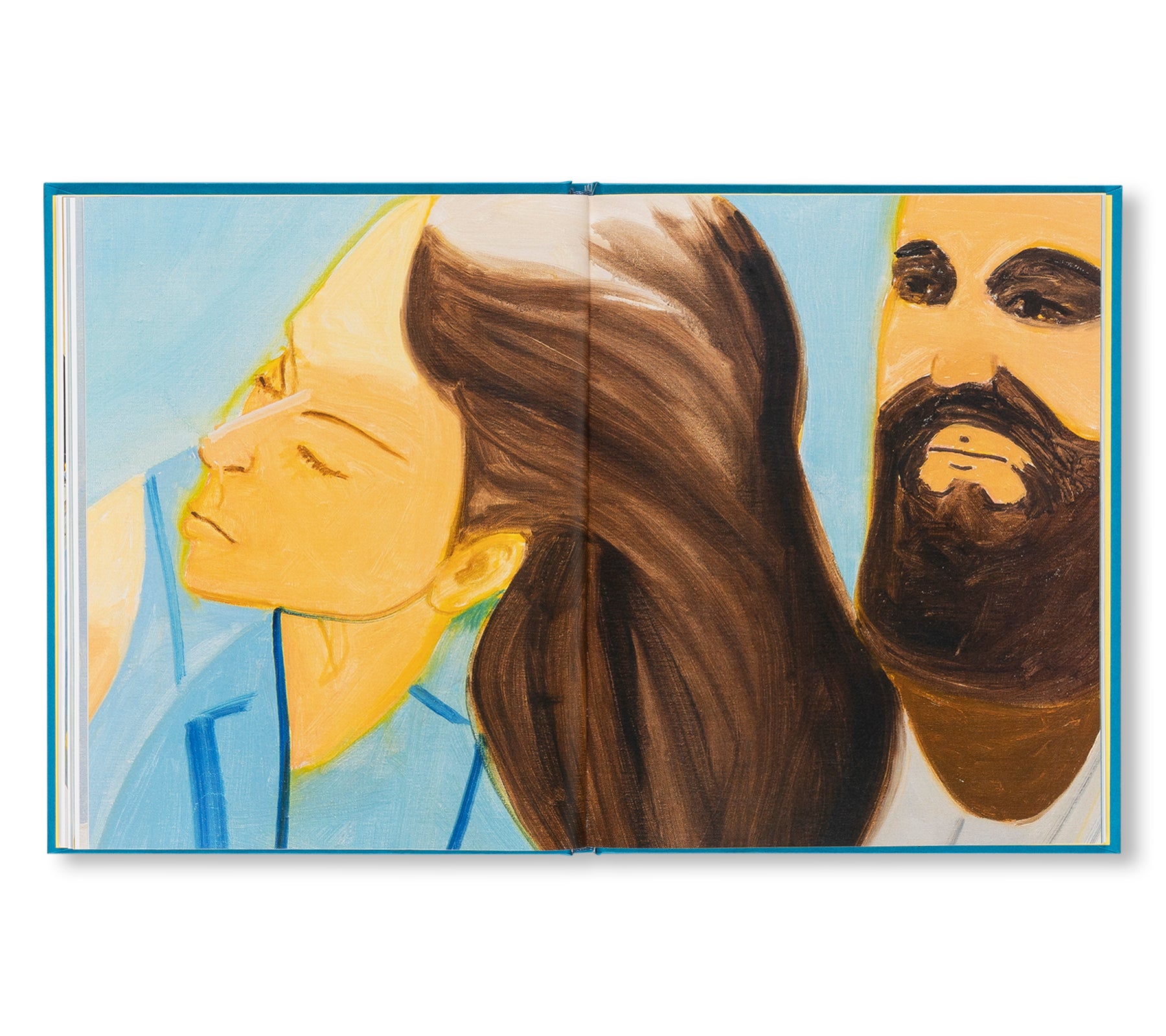 WHITE LOTUS by Alex Katz