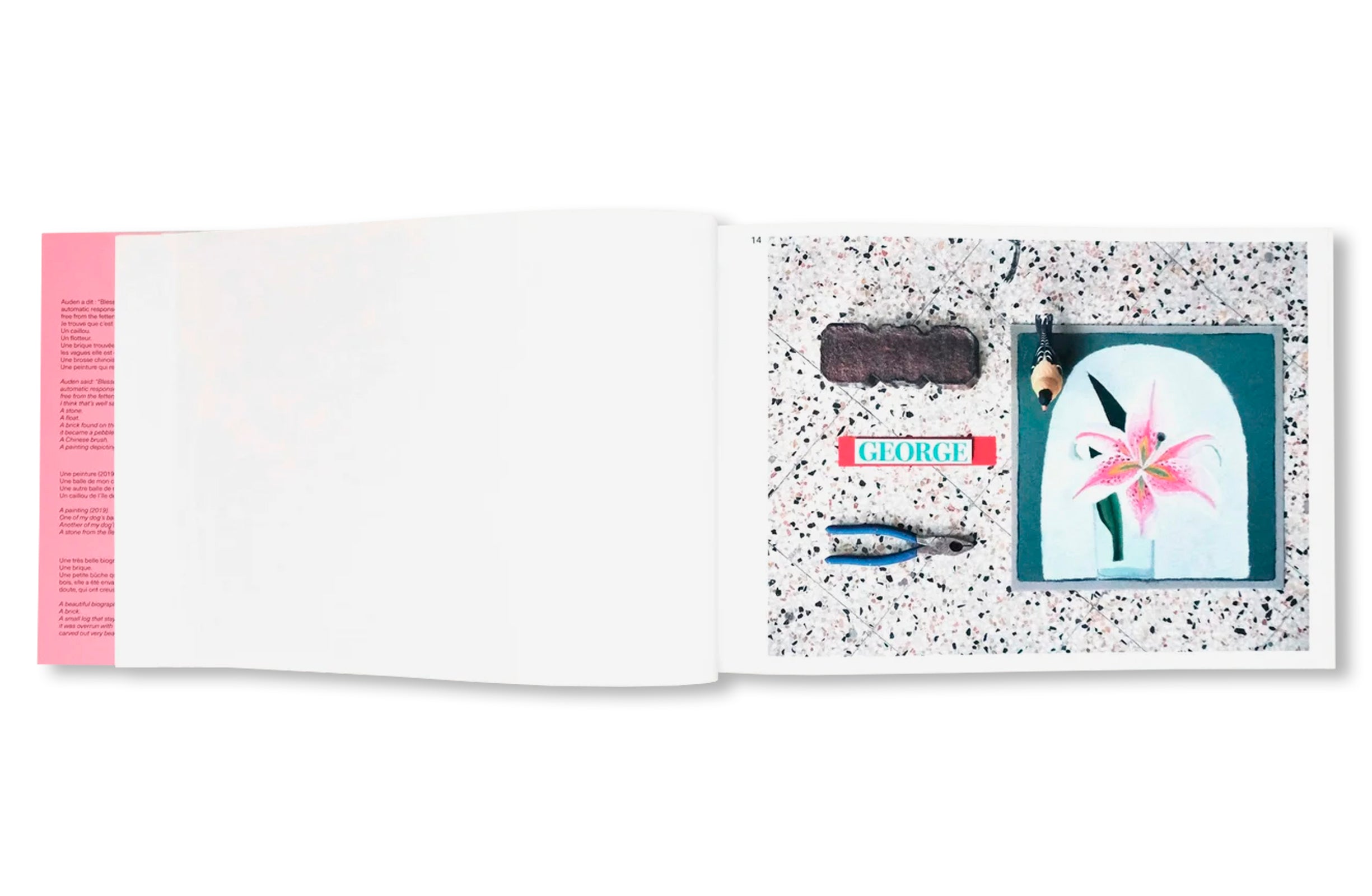 SO MANY REAL THINGS by Nathalie Du Pasquier