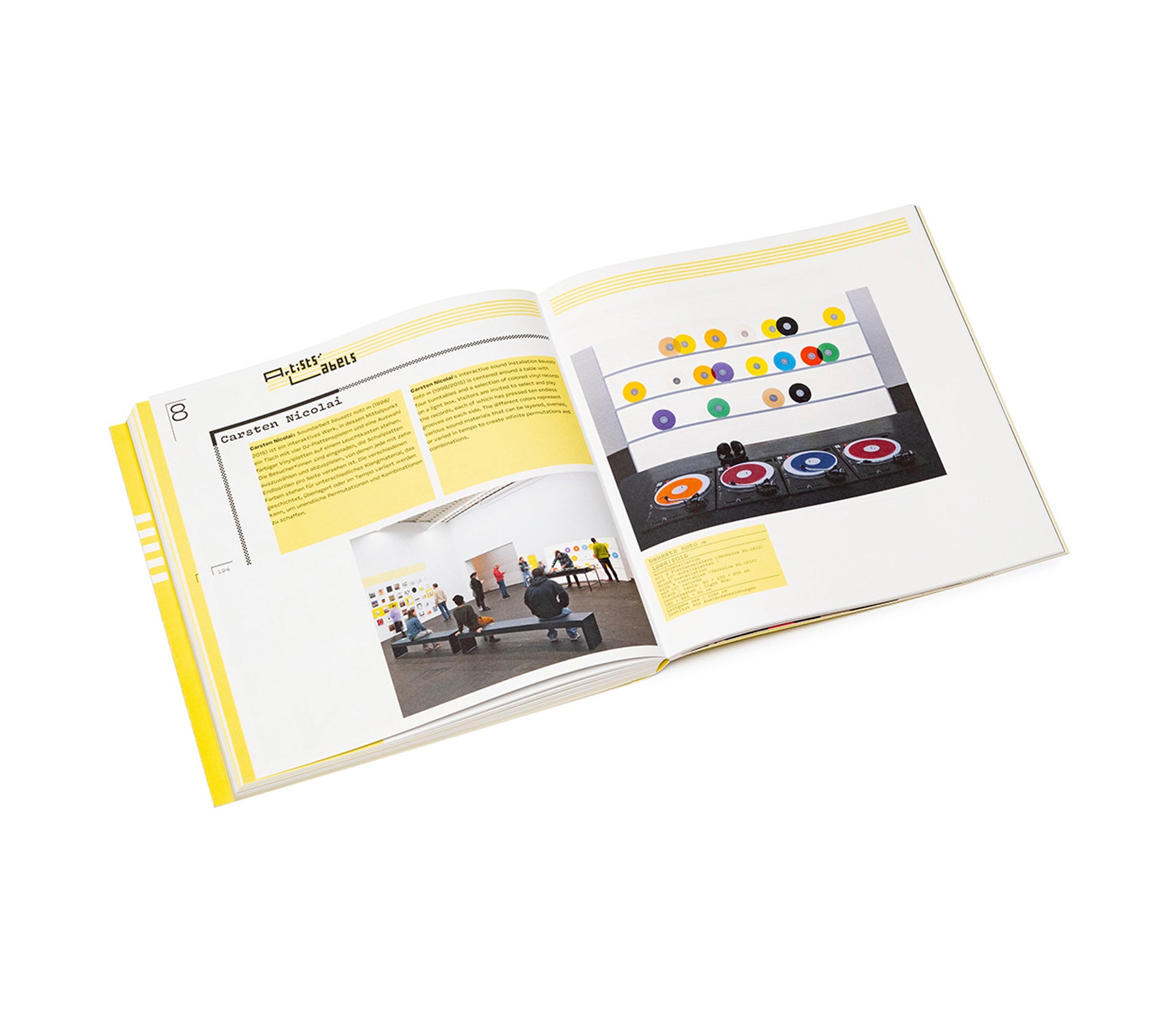 BROKEN MUSIC VOL. 2 - 70 YEARS OF RECORDS AND SOUND WORKS BY ARTISTS