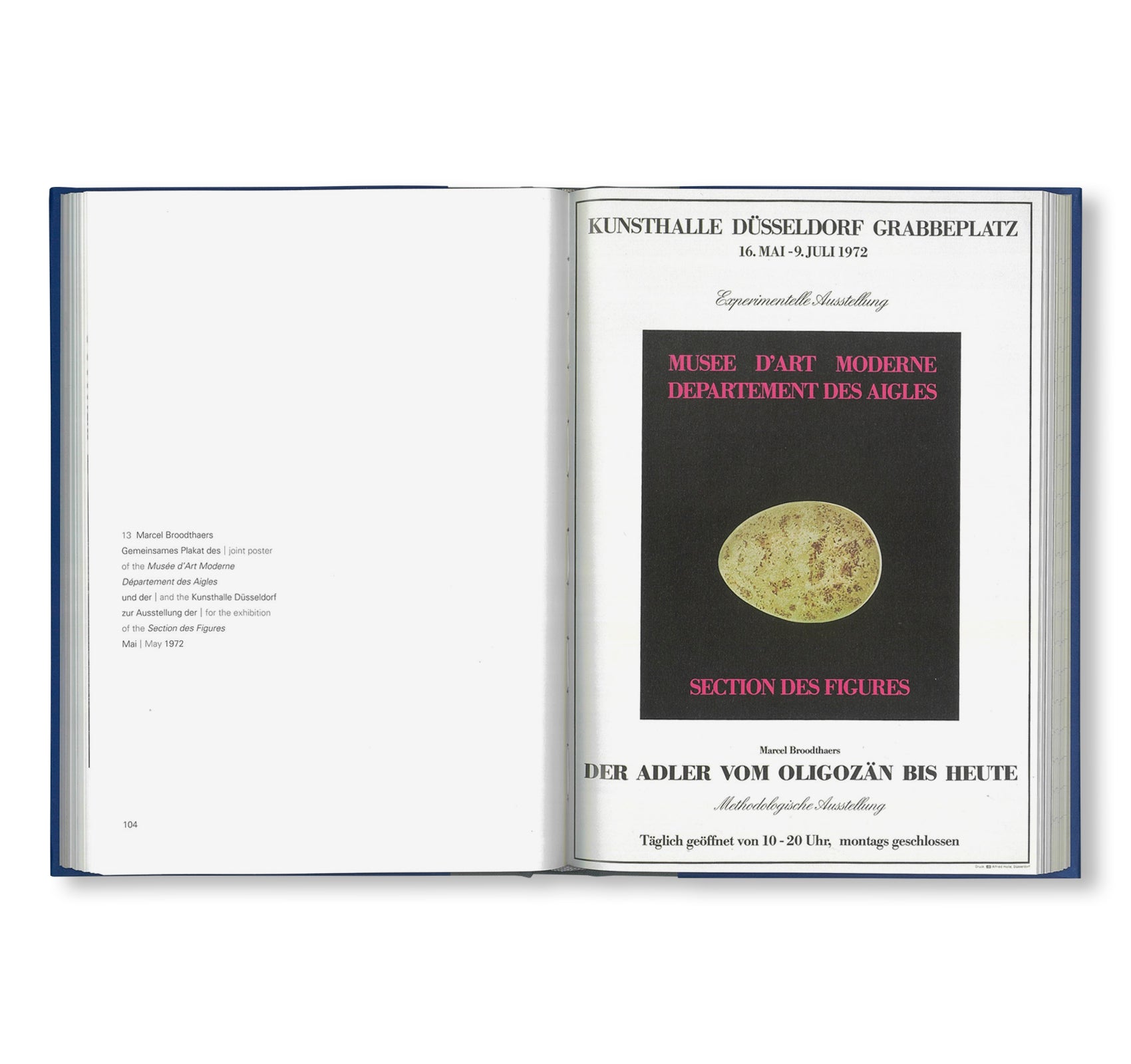 MARCEL BROODTHAERS: AN ATTEMPT TO RETELL THE STORY BY JÜRGEN HARTEN by Marcel Broodthaers