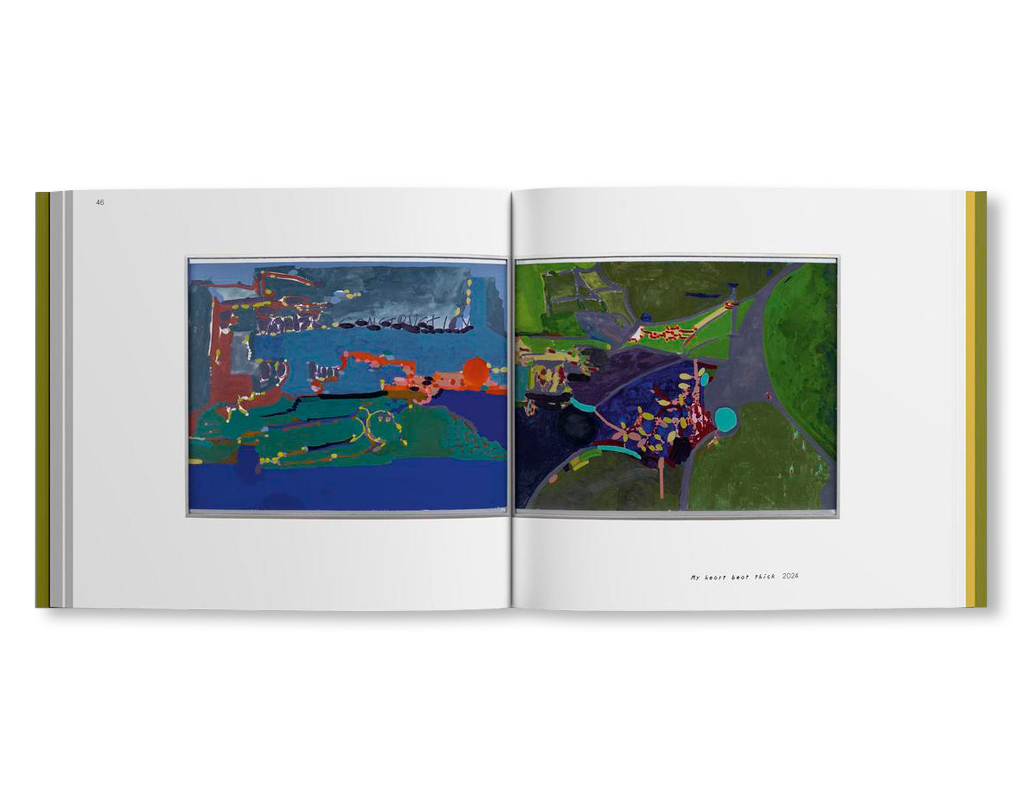 A LANDSCAPE SHREDDED by Molly Rose Lieberman