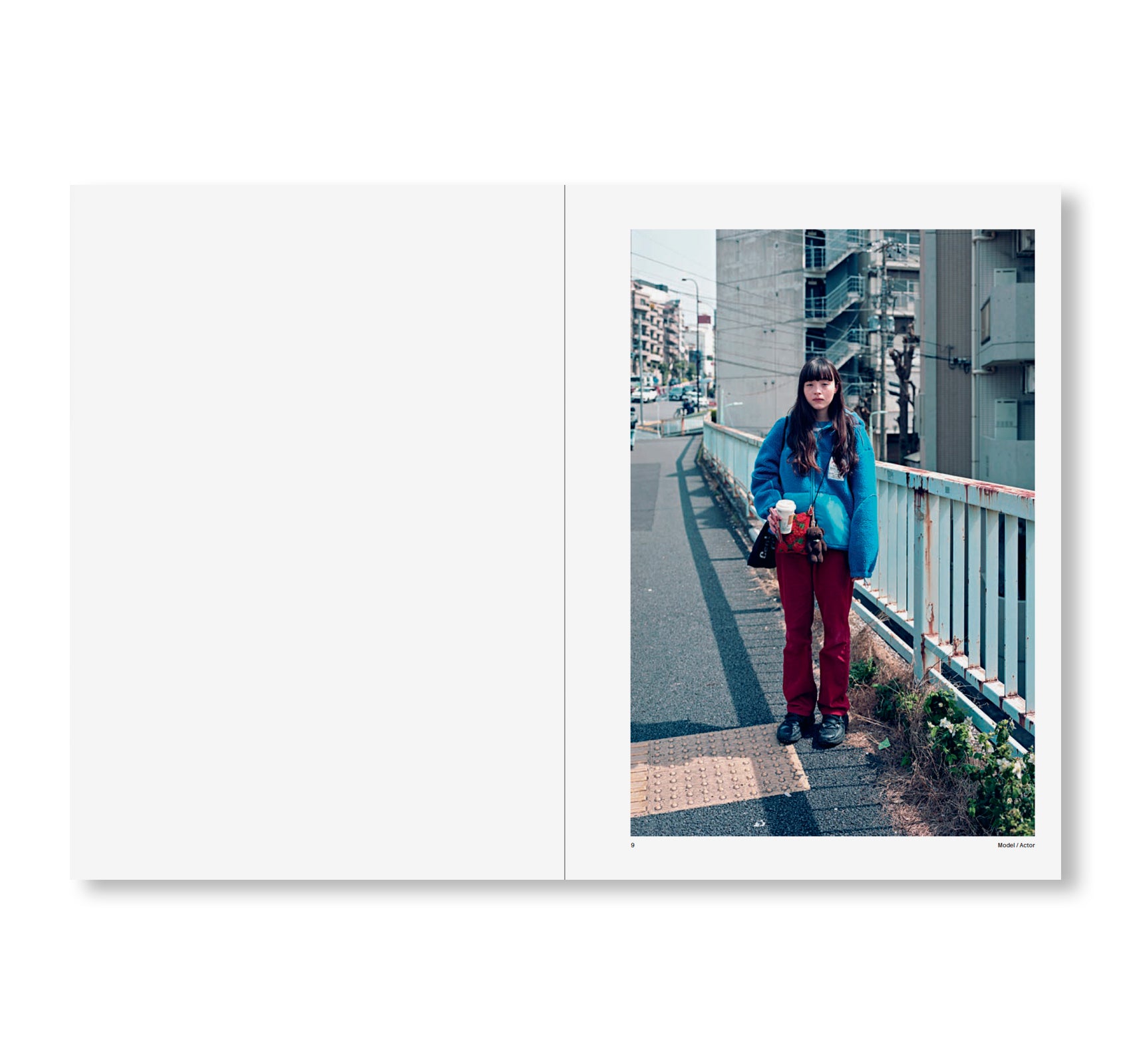 PORTRAIT OF J by Takashi Homma [SIGNED]
