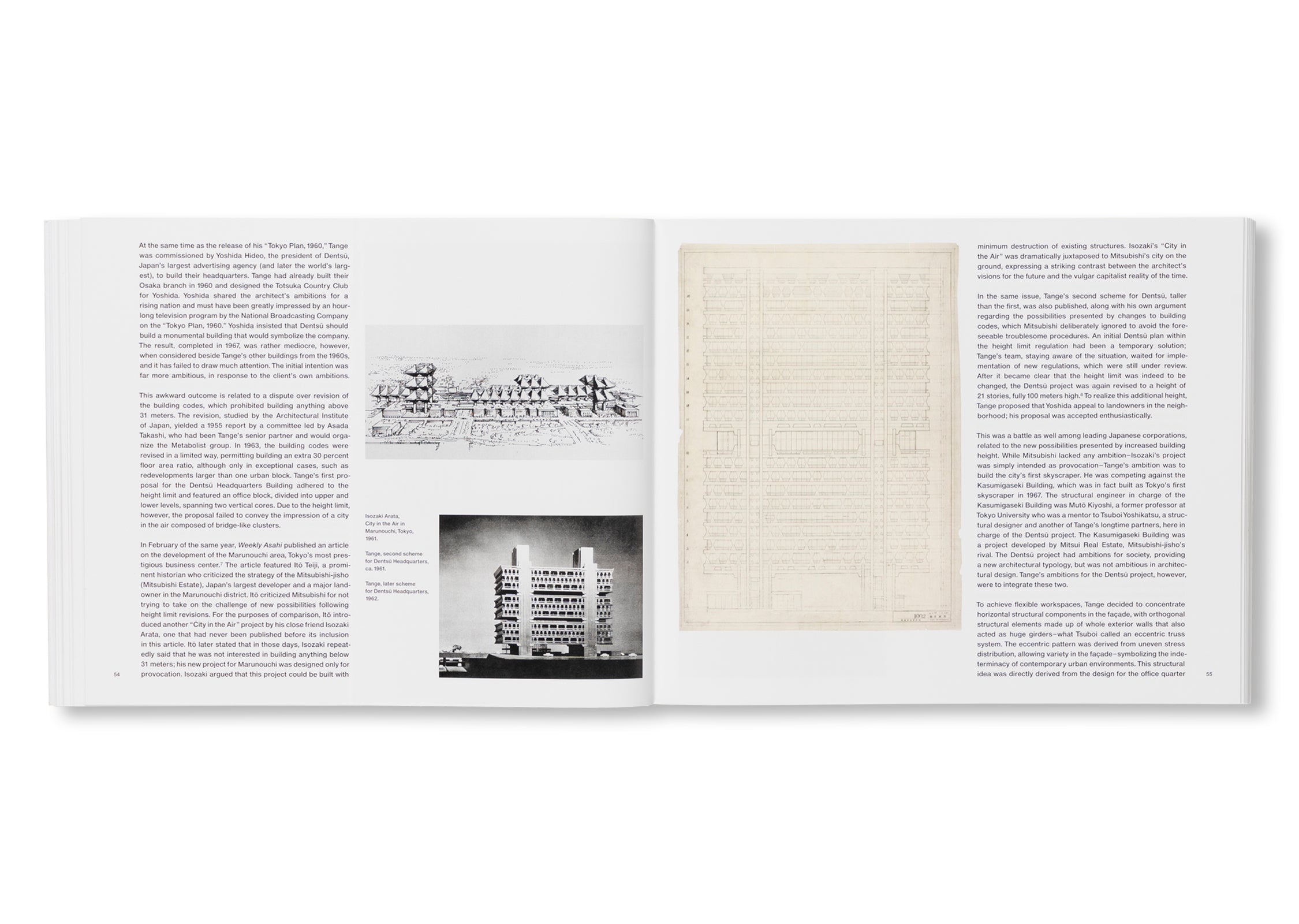 KENZŌ TANGE – ARCHITECTURE FOR THE WORLD by Kenzo Tange