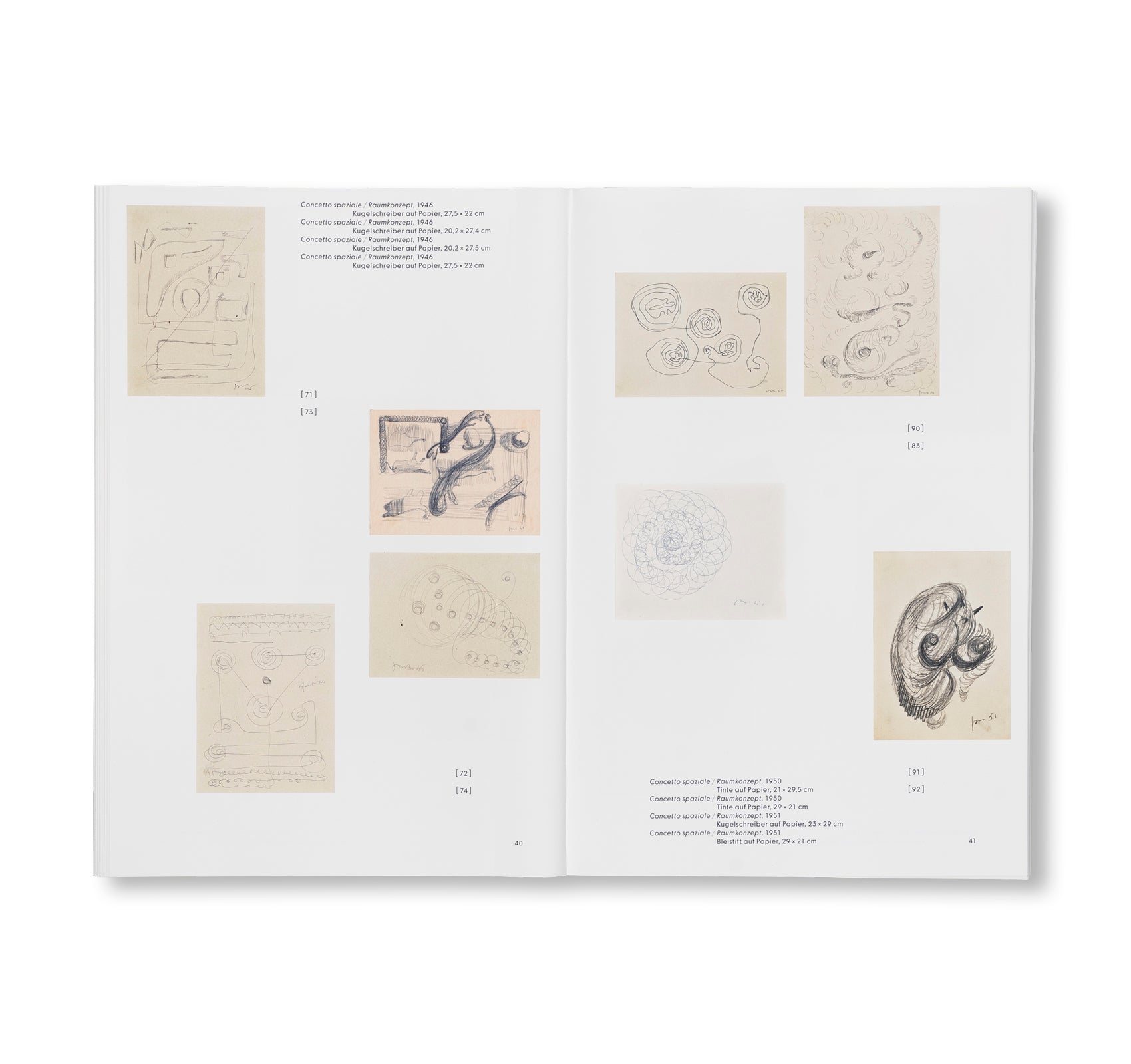 ERWARTUNG by Lucio Fontana [GERMAN EDITION]