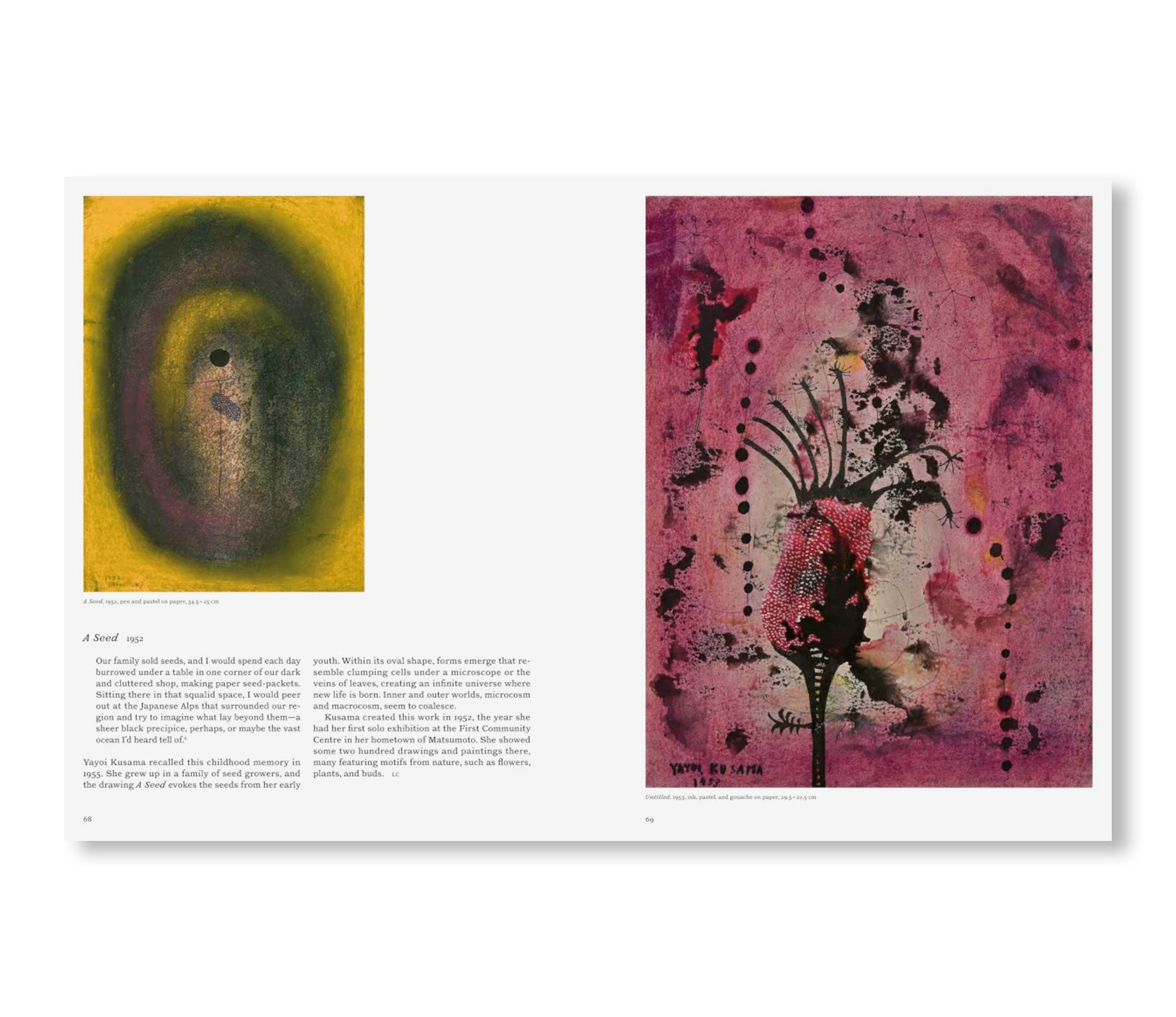 YAYOI KUSAMA by Yayoi Kusama (HATJE CANTZ)