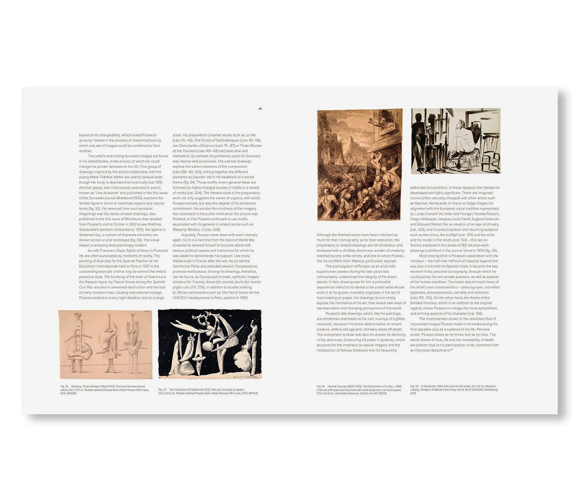 PICASSO AND PAPER by Pablo Picasso [SOFTCOVER]