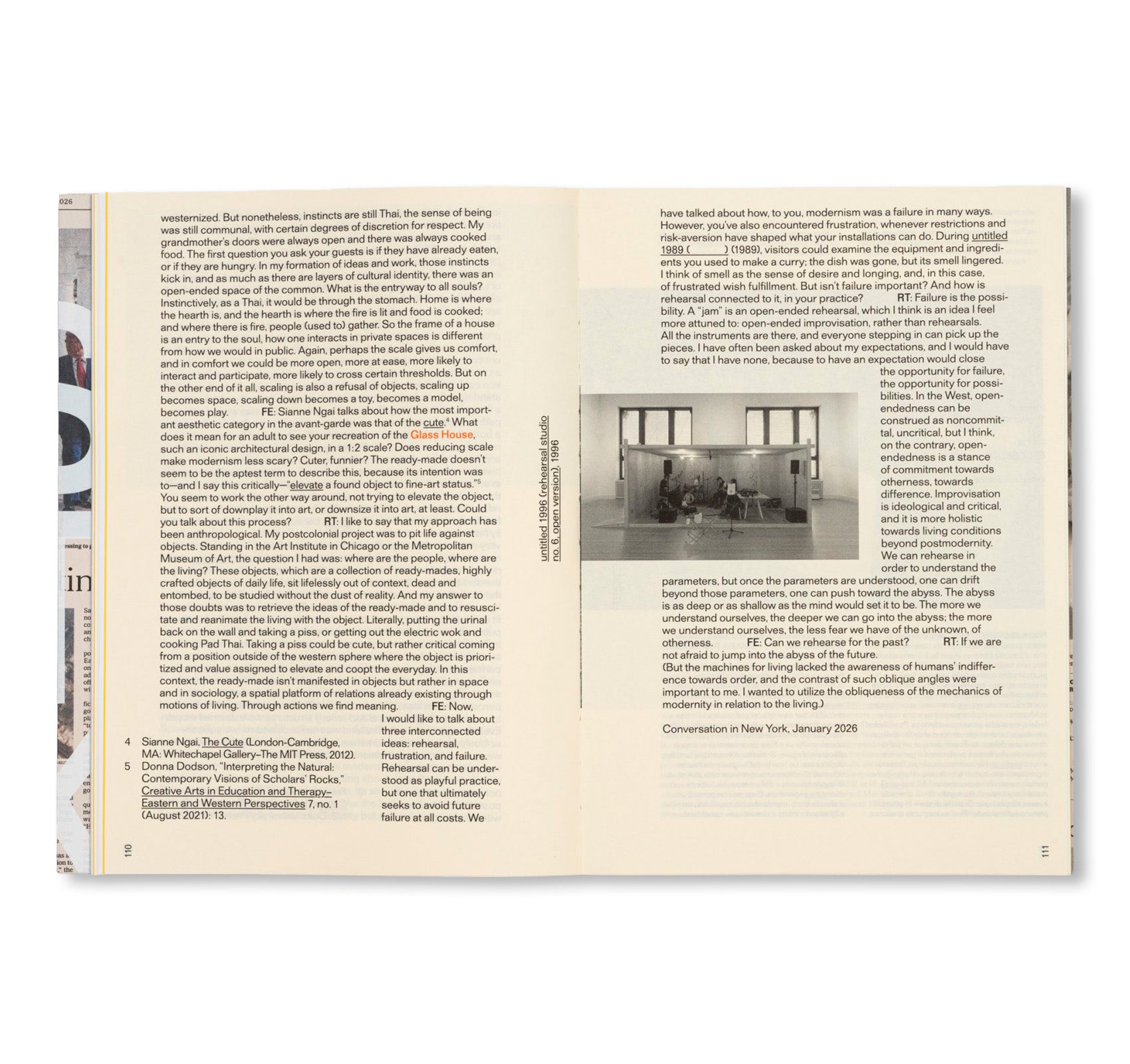 THE HOUSE THAT JACK BUILT by Rirkrit Tiravanija