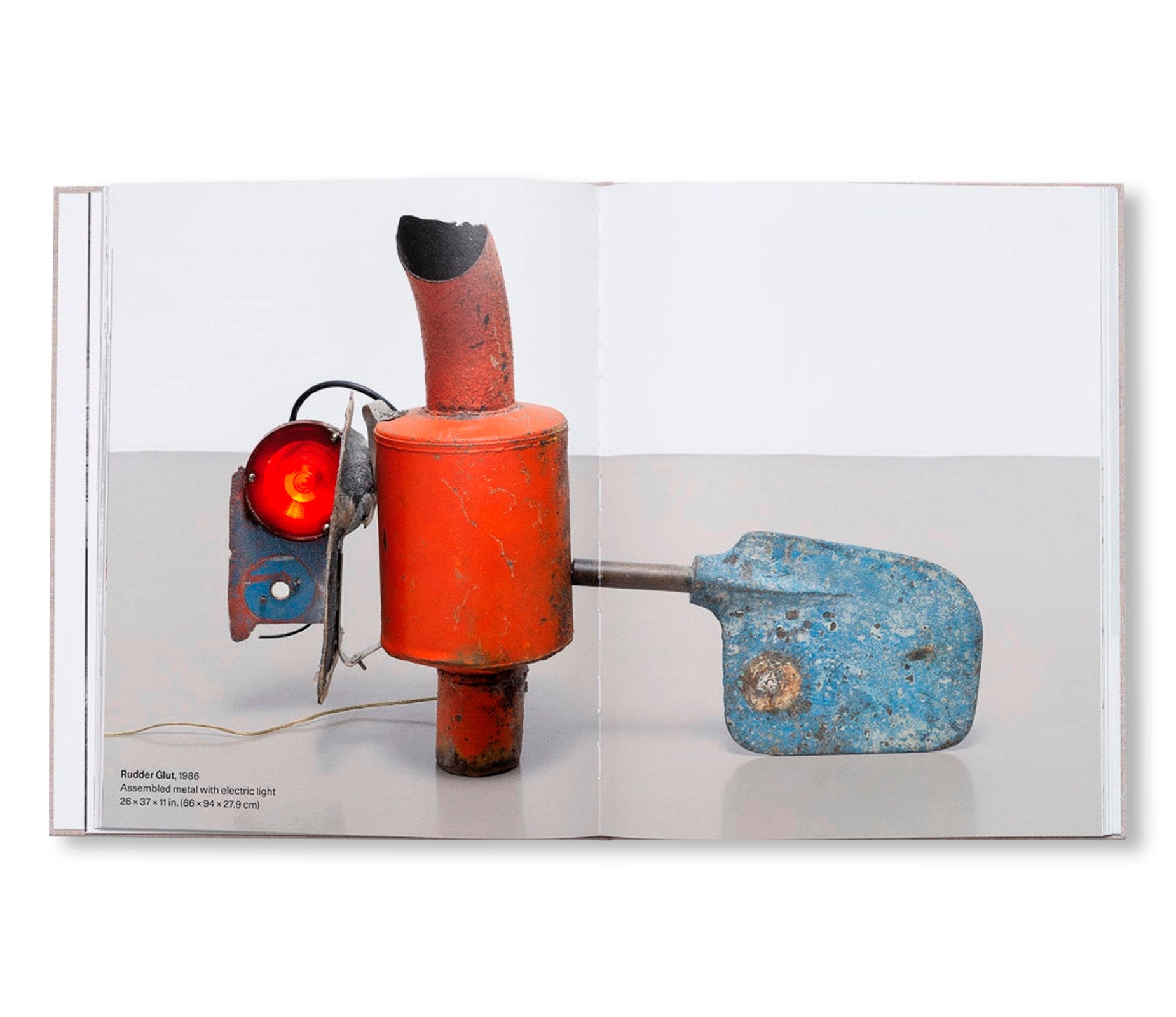 SYMPATHY FOR ABANDONED OBJECTS by Robert Rauschenberg