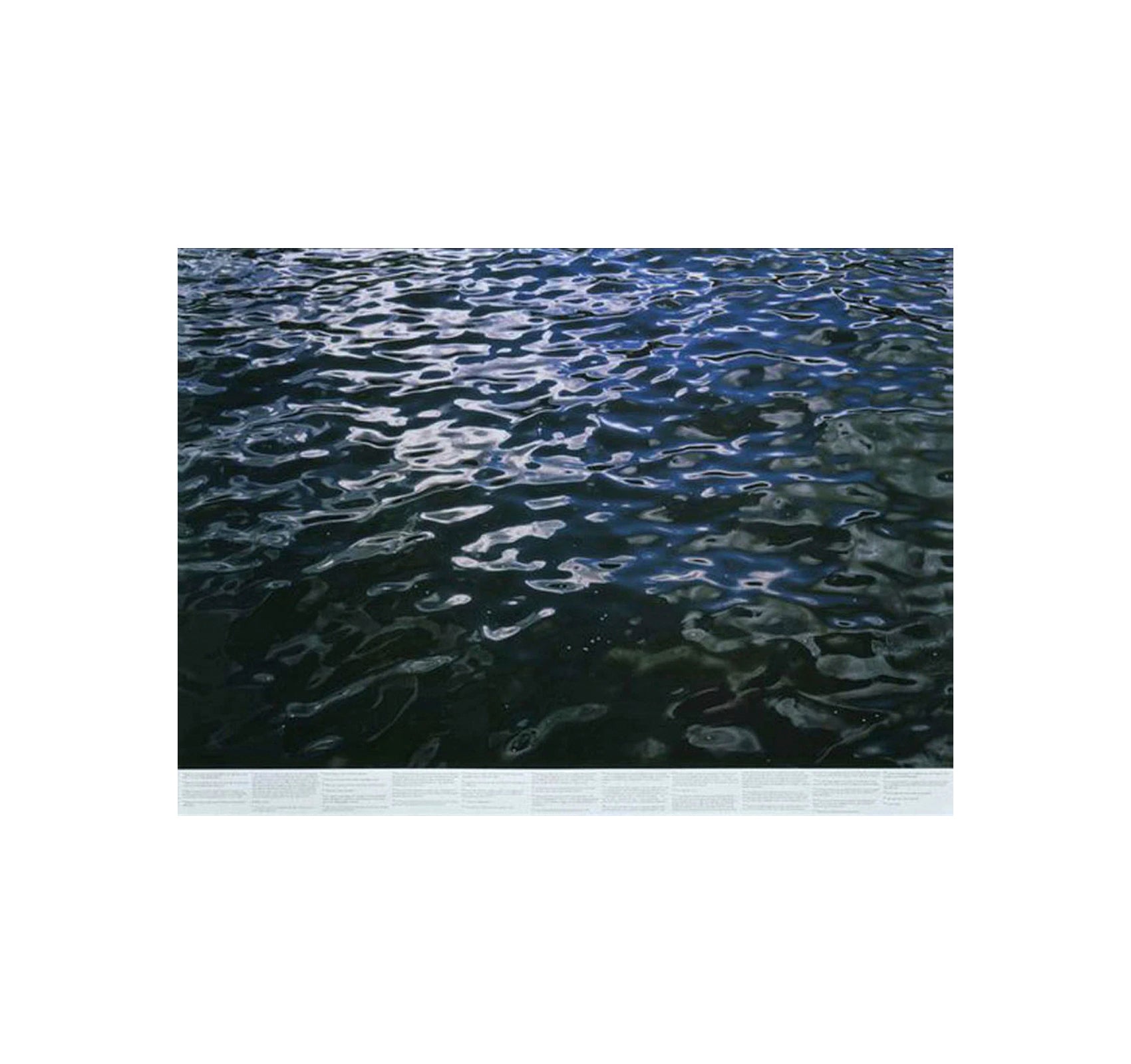 STILL WATER by Roni Horn