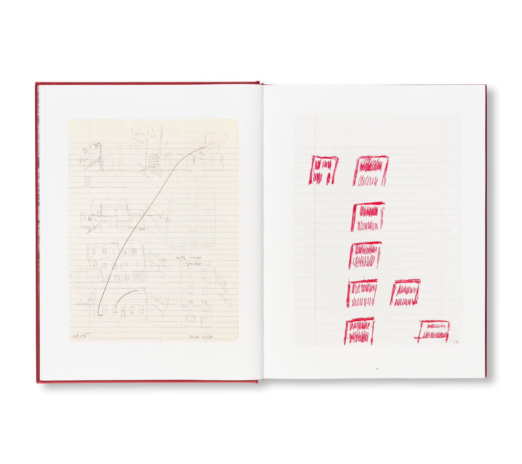 THE INSOMNIA DRAWINGS by Louise Bourgeois