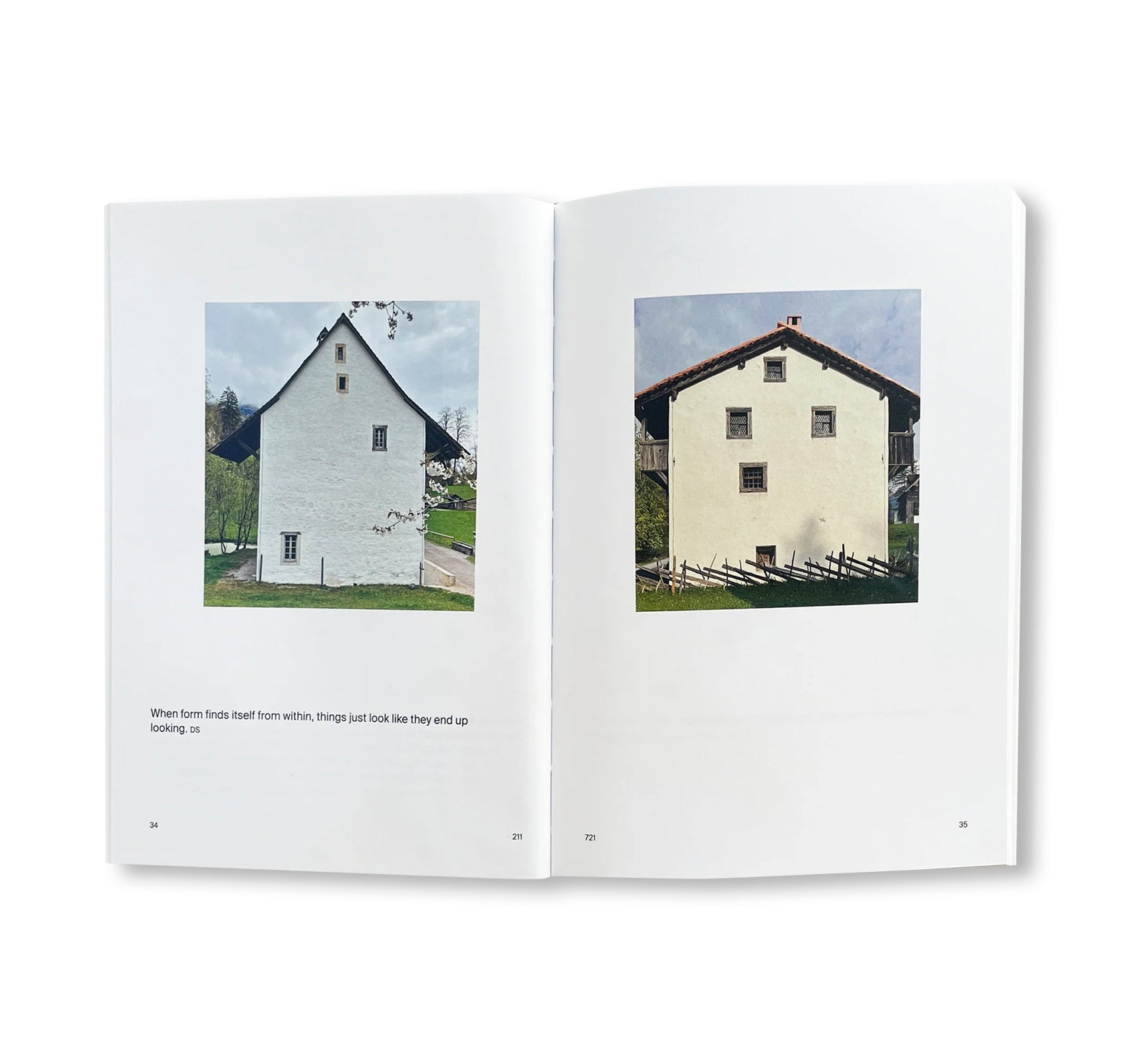 A WAY OF LIFE – NOTES ON BALLENBERG by Rolf Fehlbaum, Jasper Morrison, David Saik, Tsuyoshi Tane, Federica Zanco