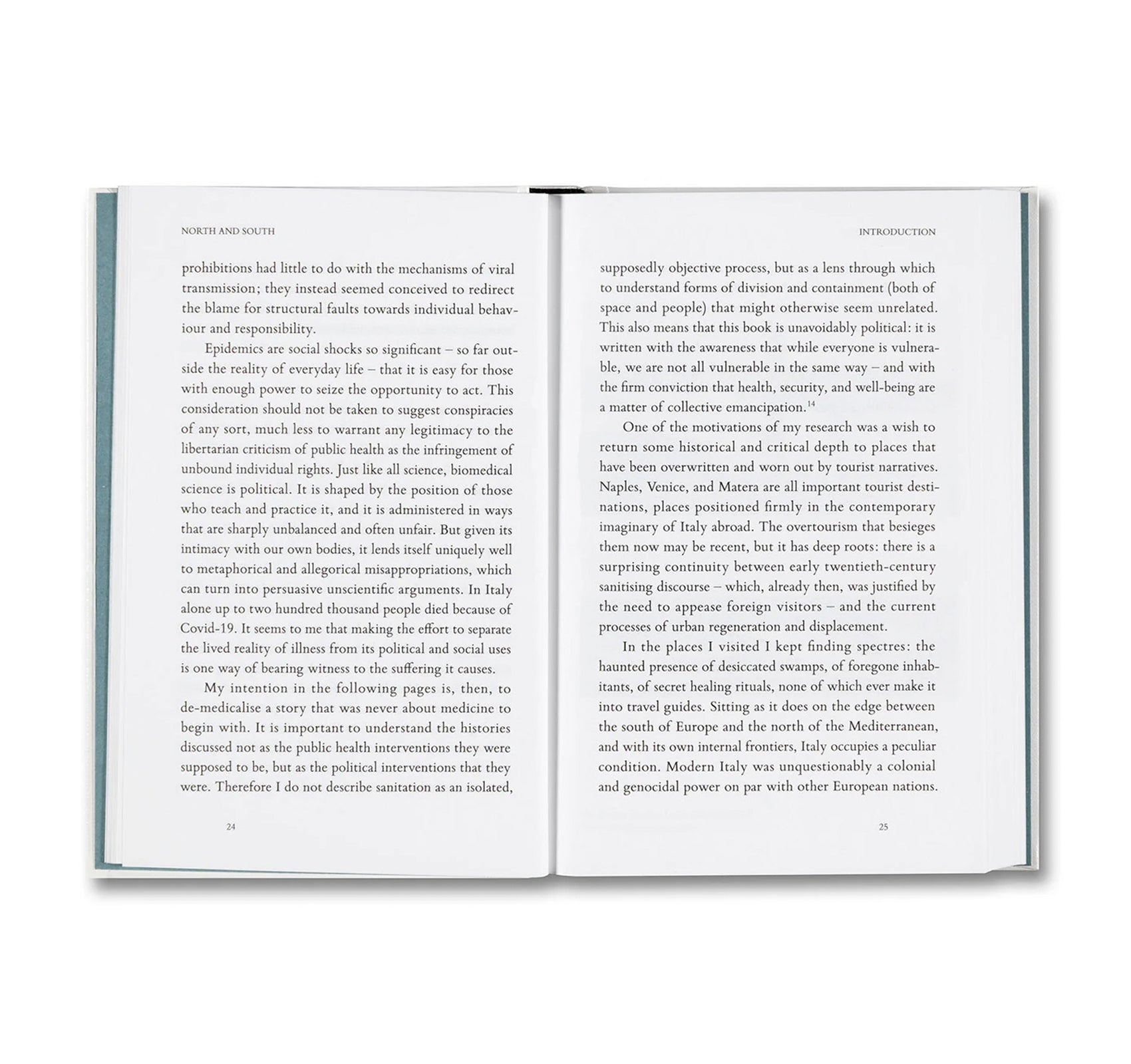 TERRA INFECTA: DISEASE AND THE ITALIAN LANDSCAPE by Andrea Bagnato