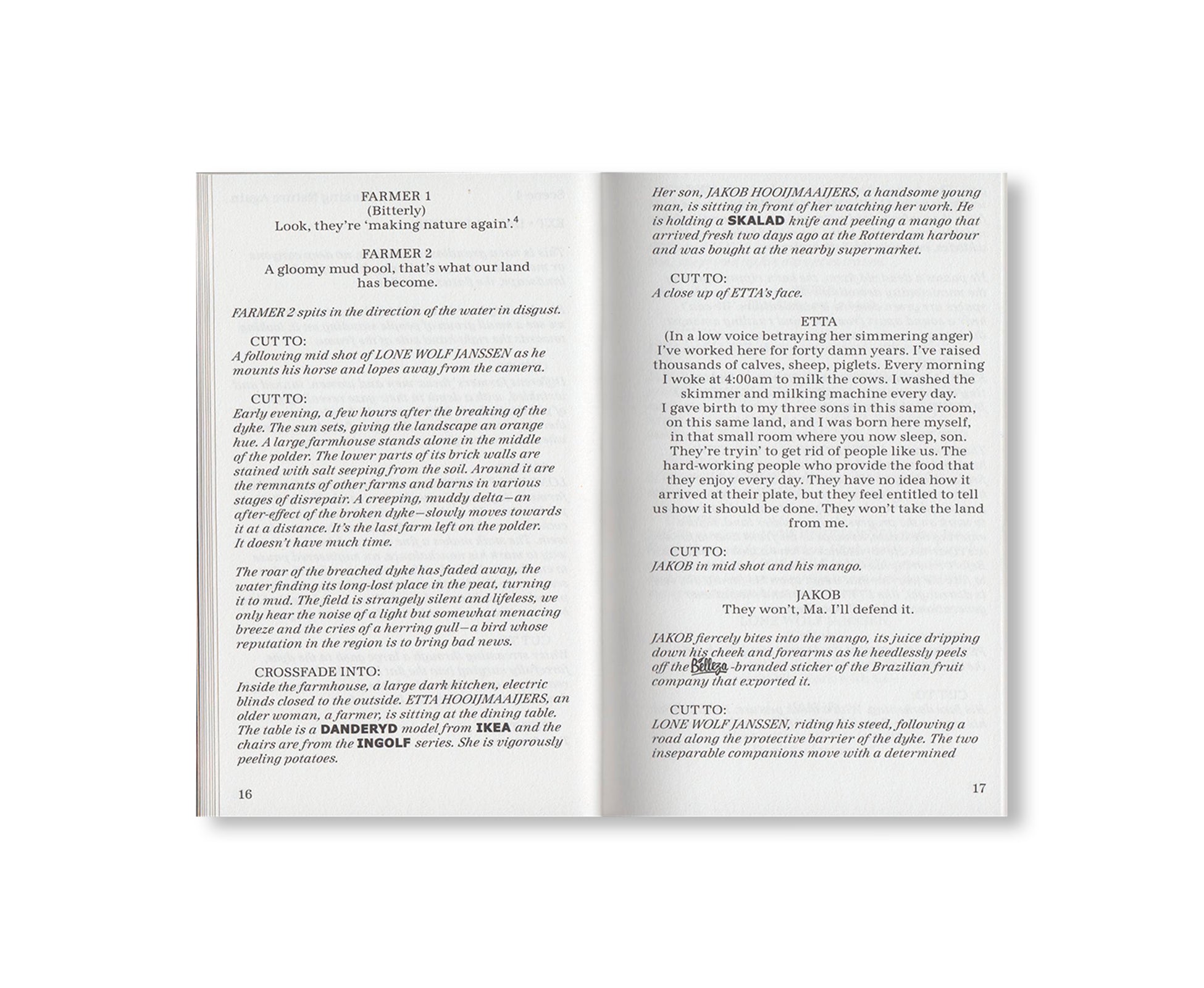 SCENES FROM THE POLDER WESTERN by Pilar Mata Dupont, Erika Roux