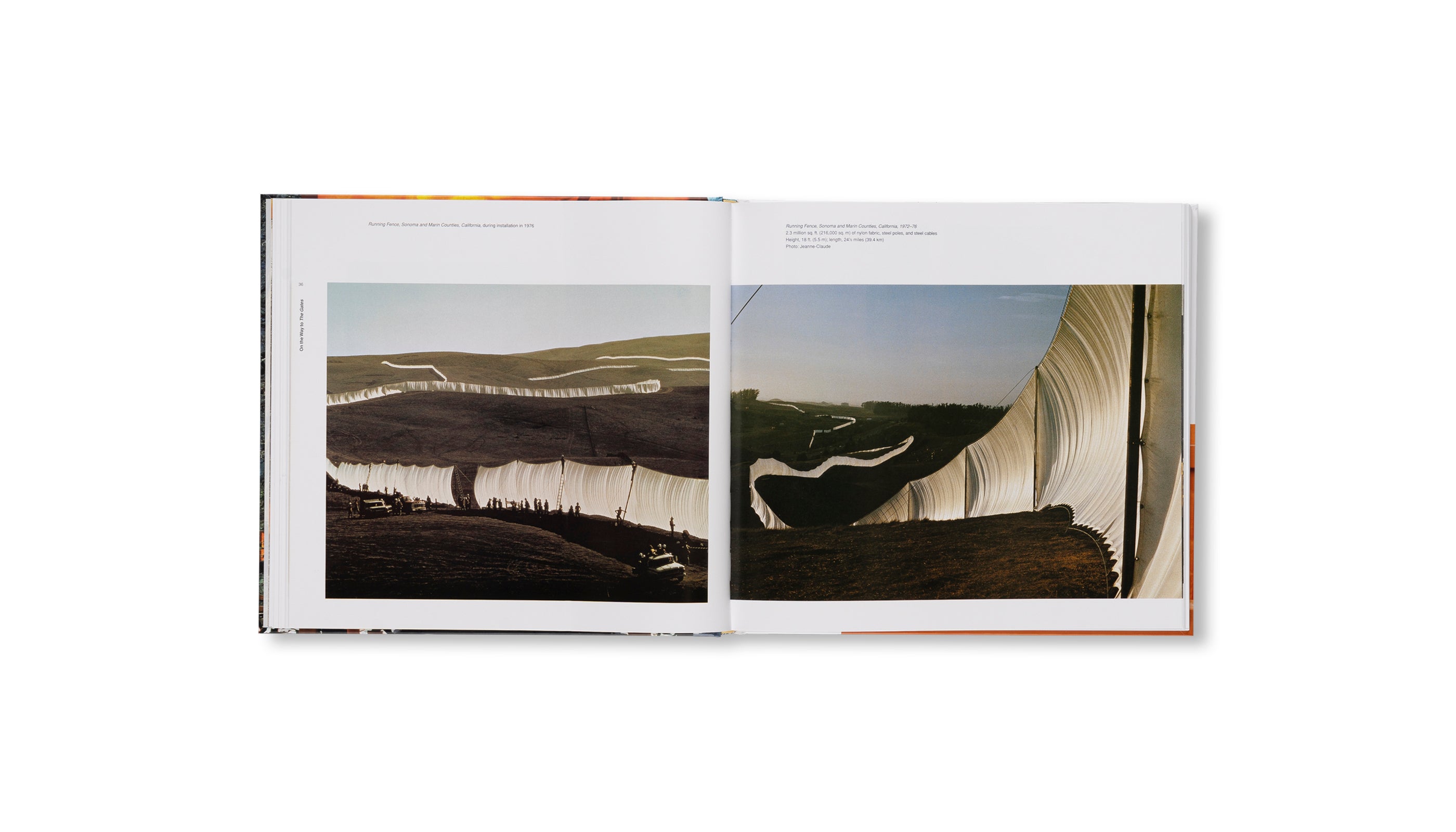 ON THE WAY TO THE GATES, CENTRAL PARK, NEW YORK CITY: 20TH ANNIVERSARY EDITION by Christo and Jeanne-Claude