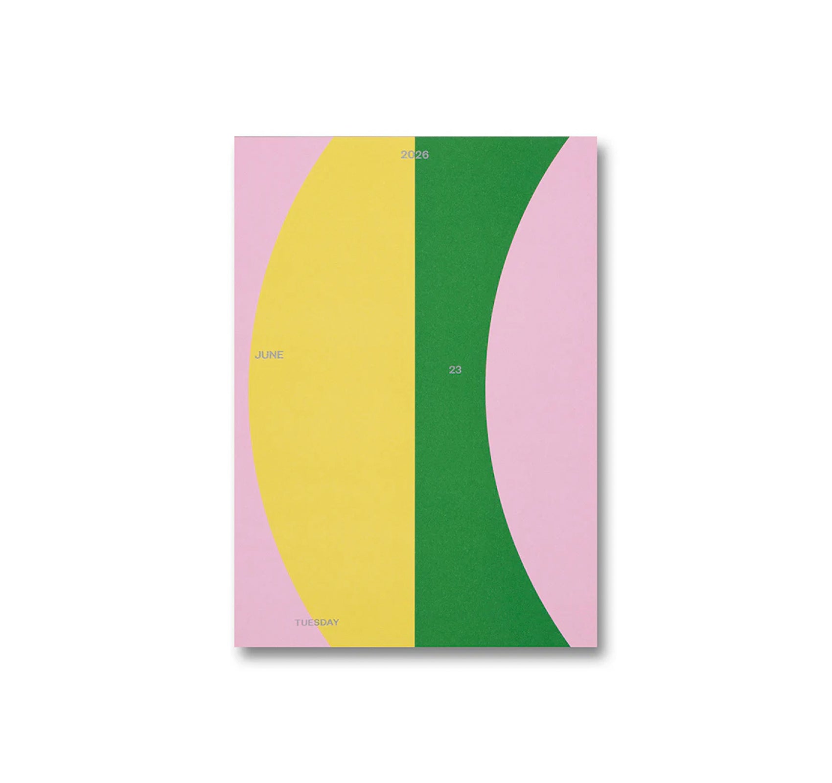 PAGE-A-DAY CALENDAR 2026 by Damien Poulain