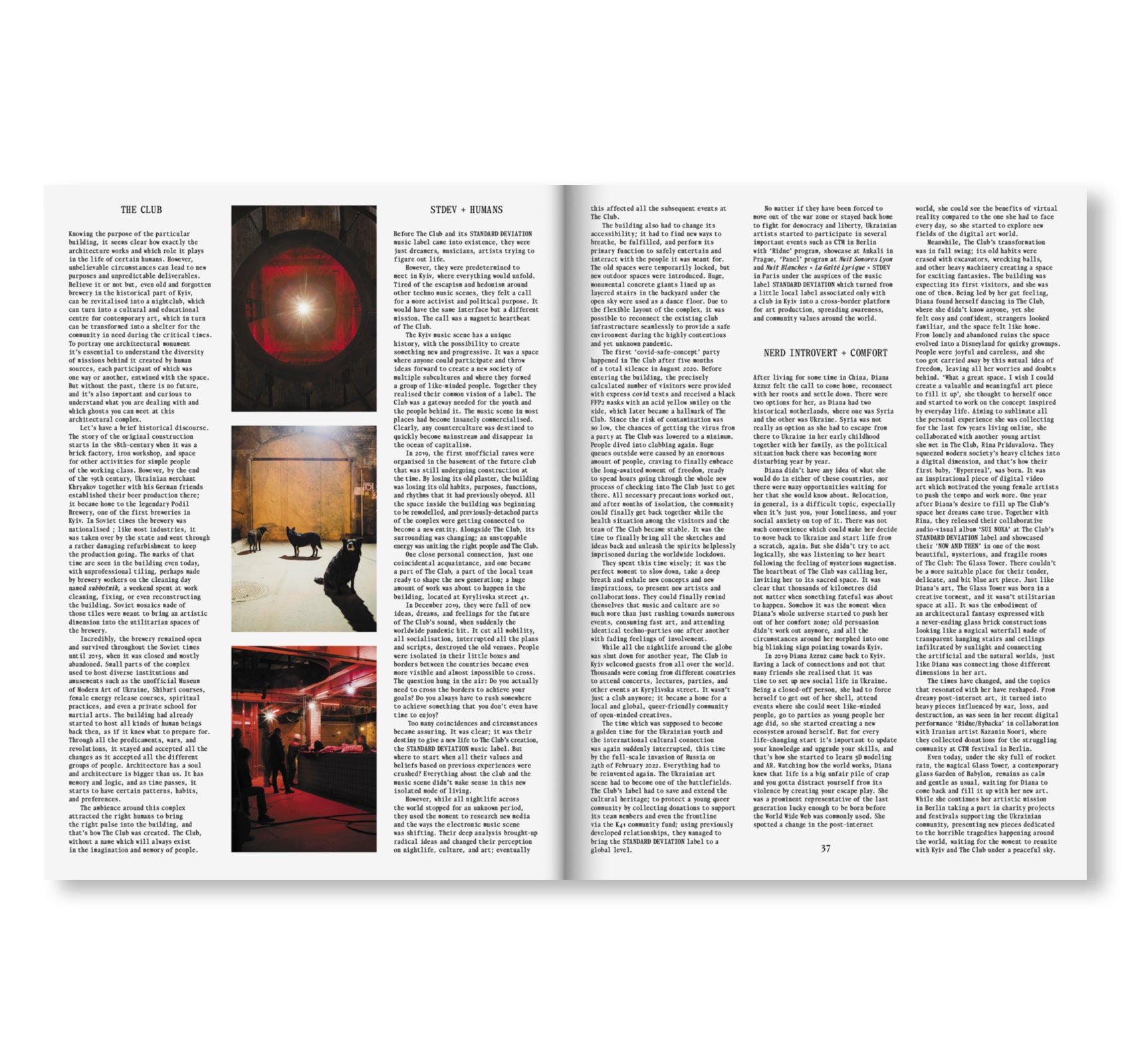 SUPERPOSITION ISSUE 02: WORKOUT