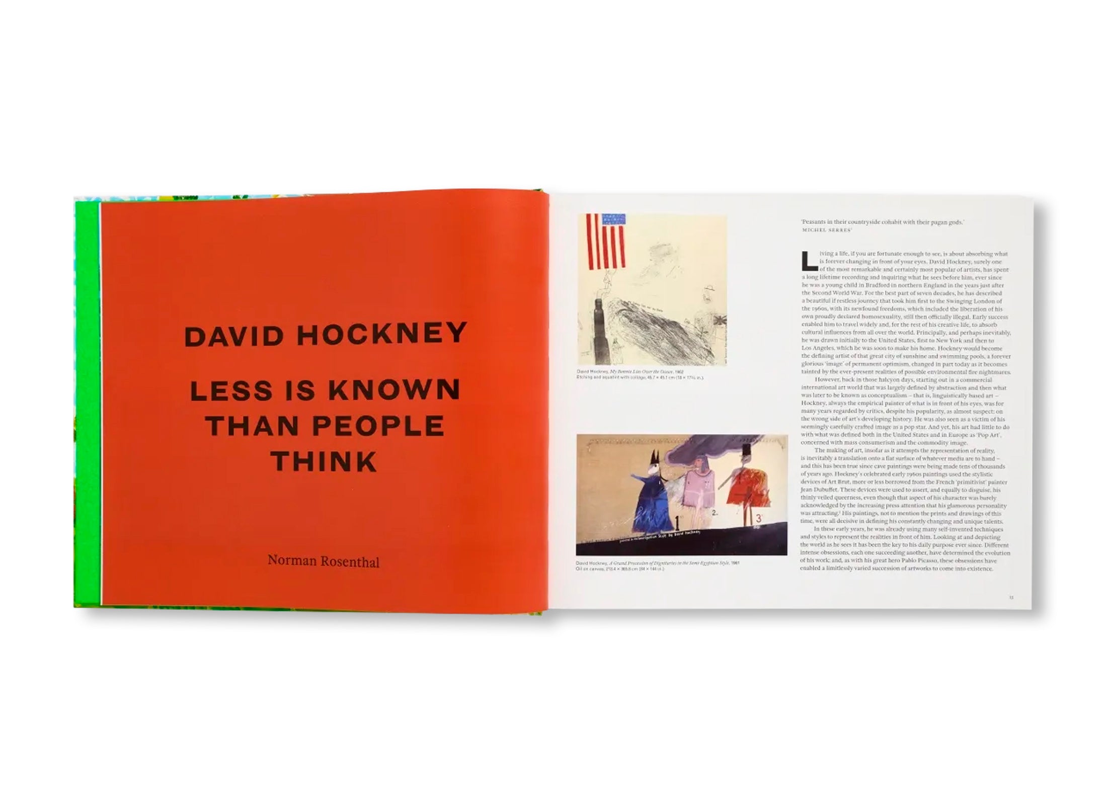 DAVID HOCKNEY by David Hockney (FONDATION LOUIS VUITTON)