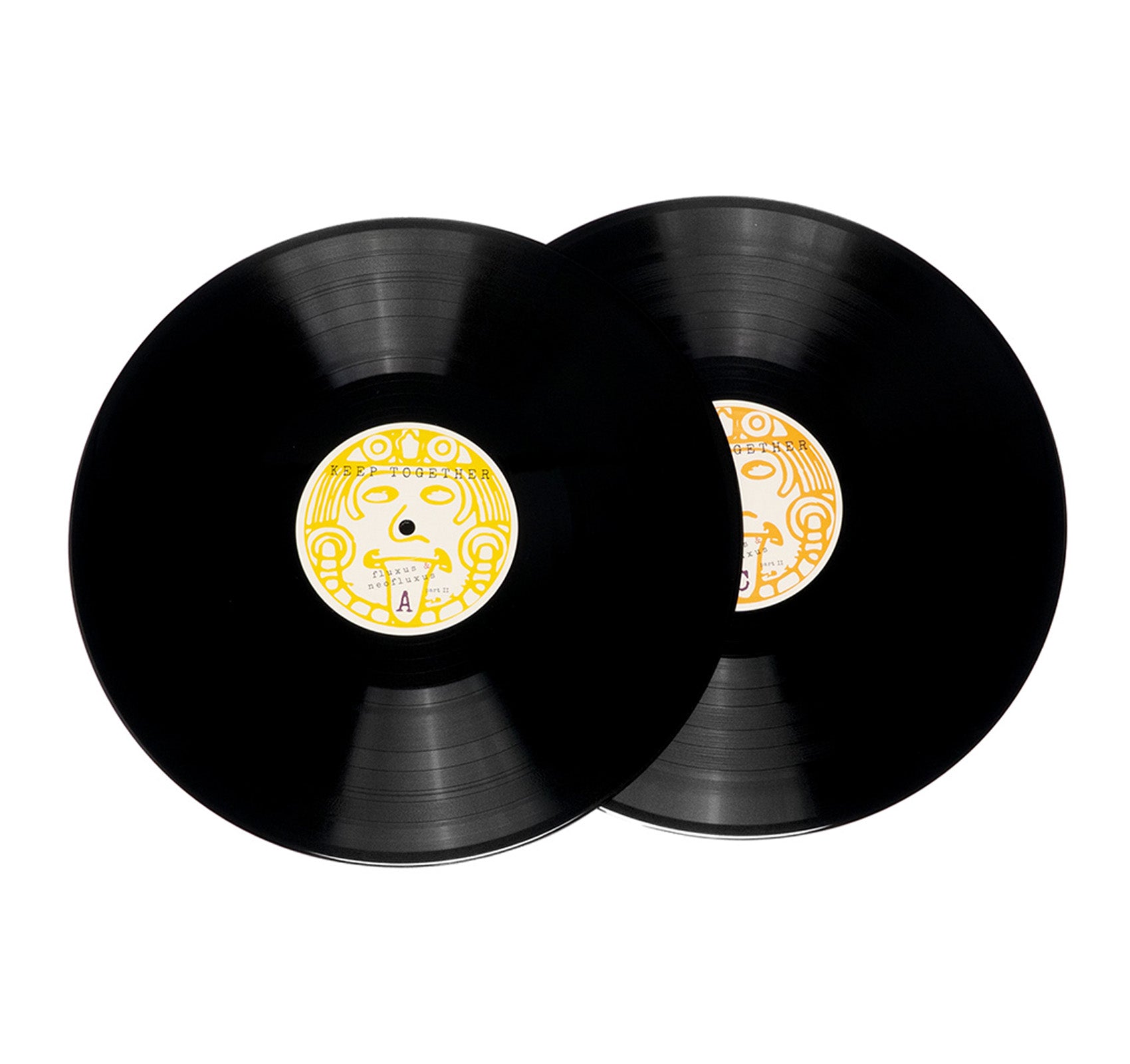 FLUXUS & NEOFLUXUS / KEEP TOGETHER (VOL. 2) [LP]