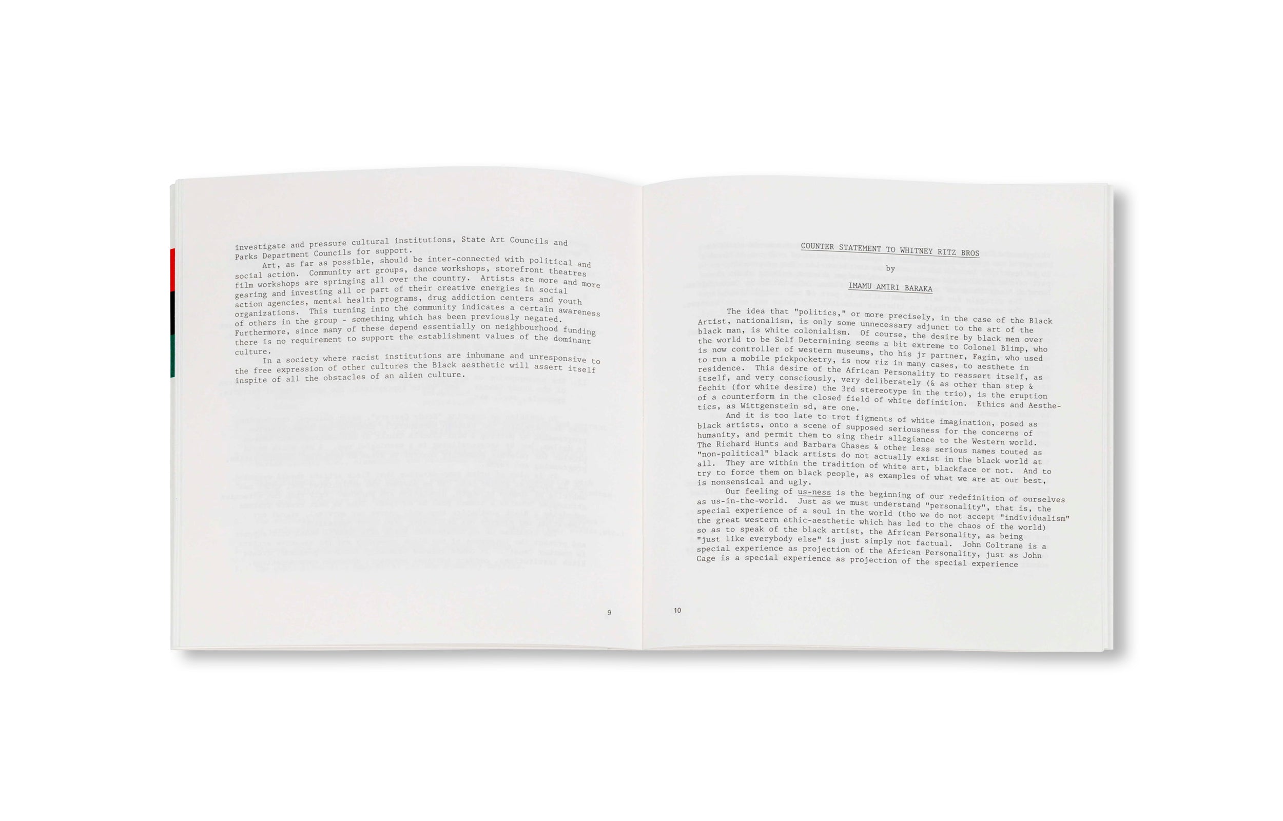 BLACK ART NOTES by Tom Lloyd [SECOND PRINTING]