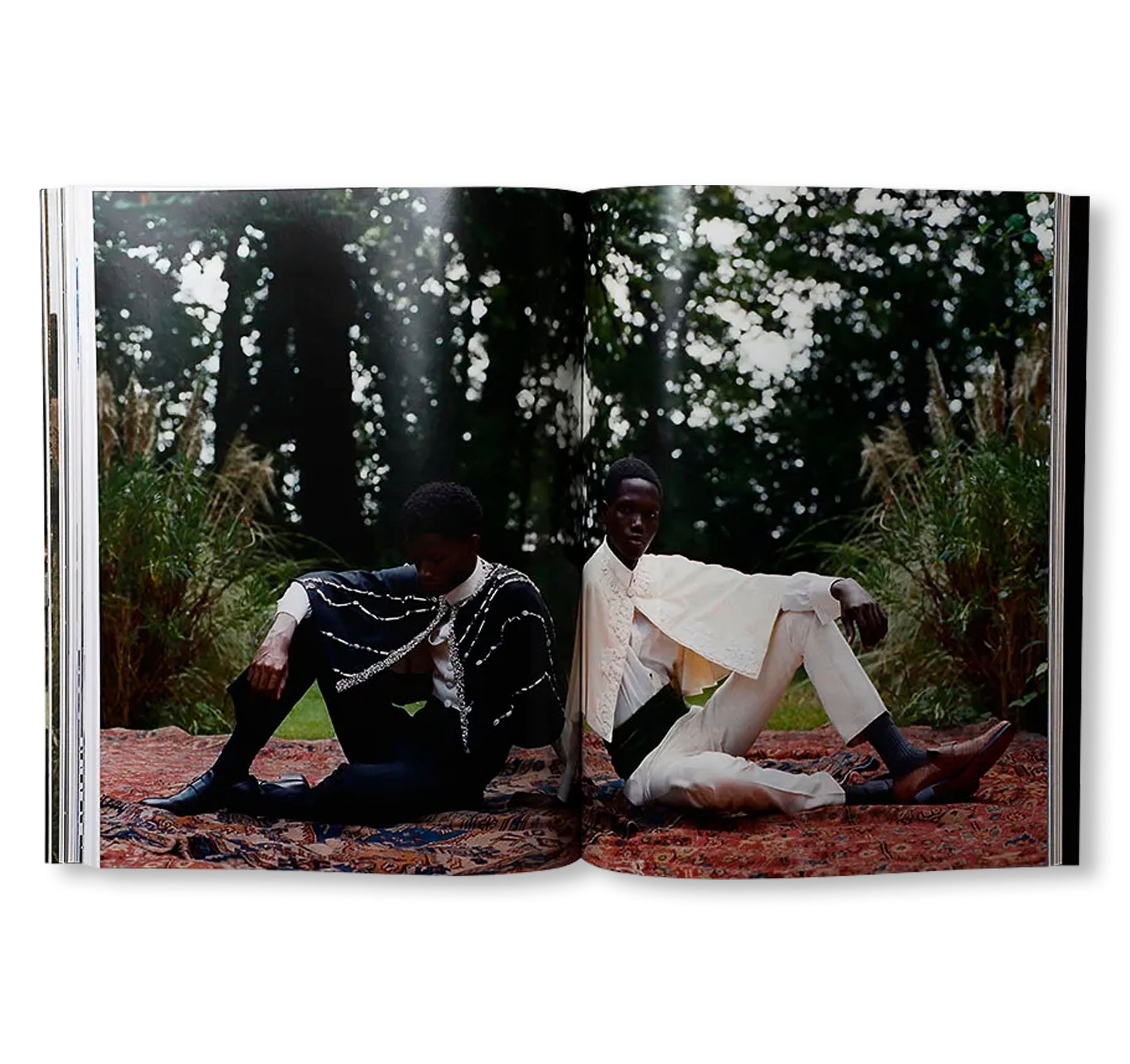 A MAGAZINE CURATED BY GRACE WALES BONNER