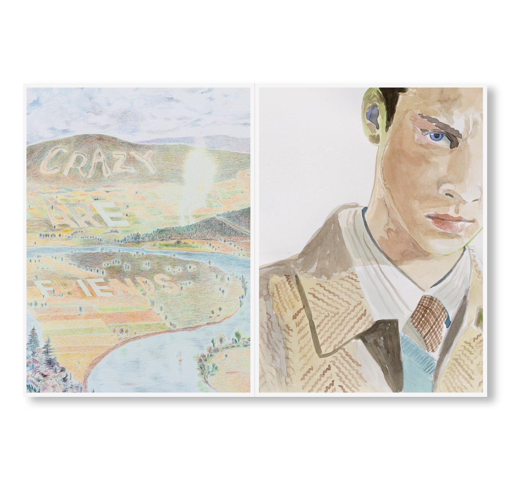 PAINTINGS by Gus Van Sant