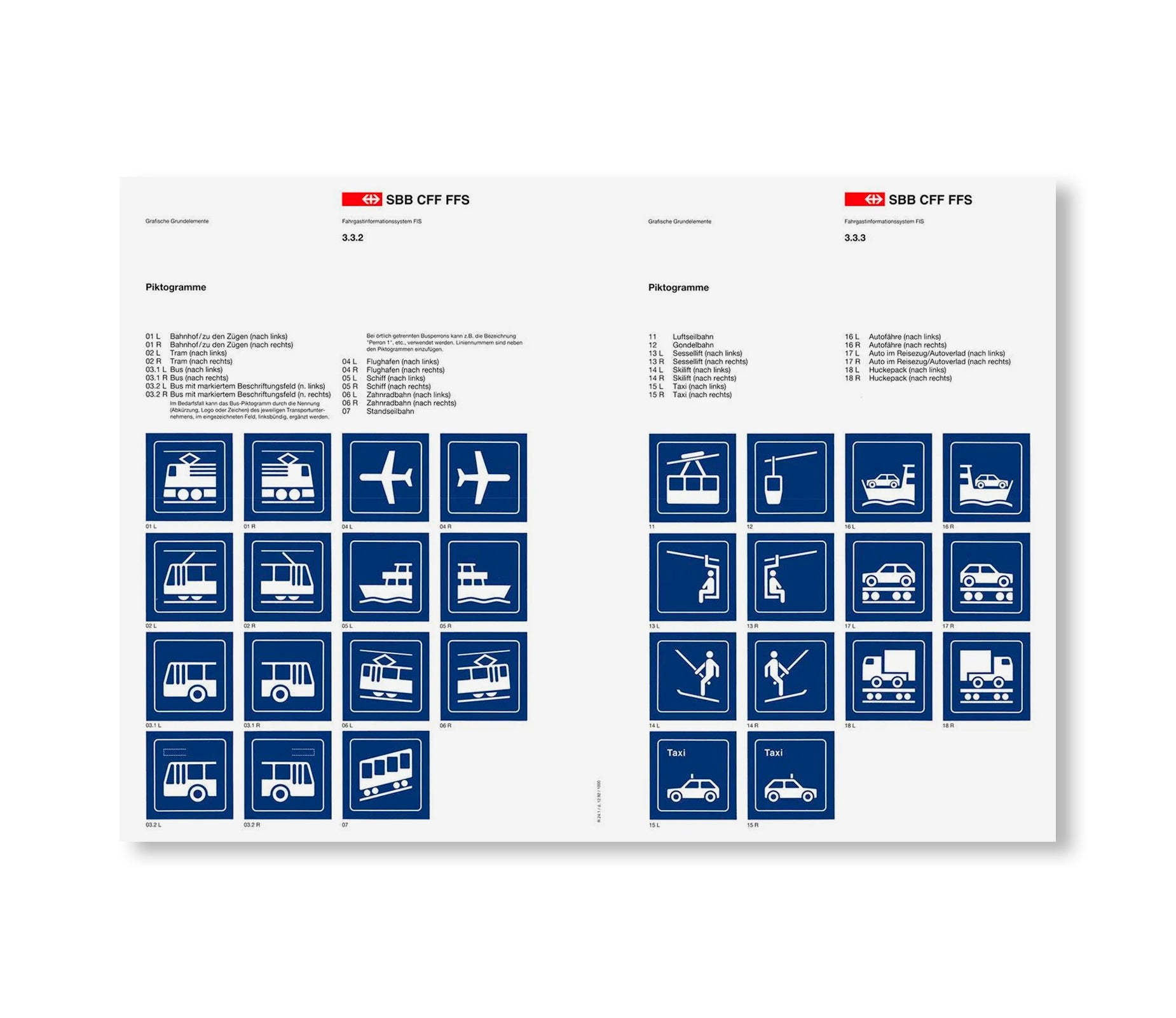 PASSENGER INFORMATION SYSTEM by Josef Müller-Brockmann [FACSIMILE EDITION]