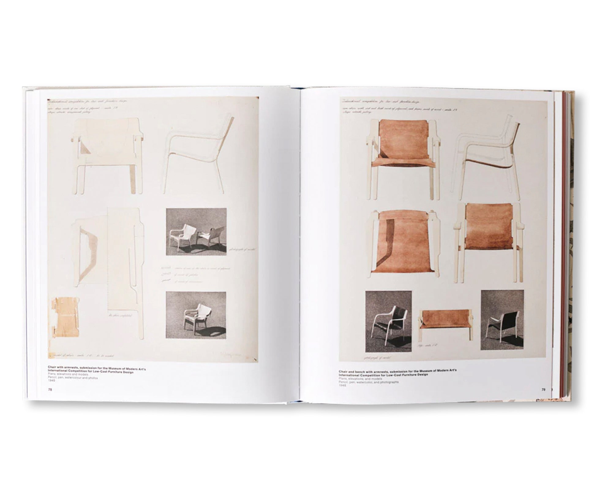 WATERCOLORS by Hans J. Wegner