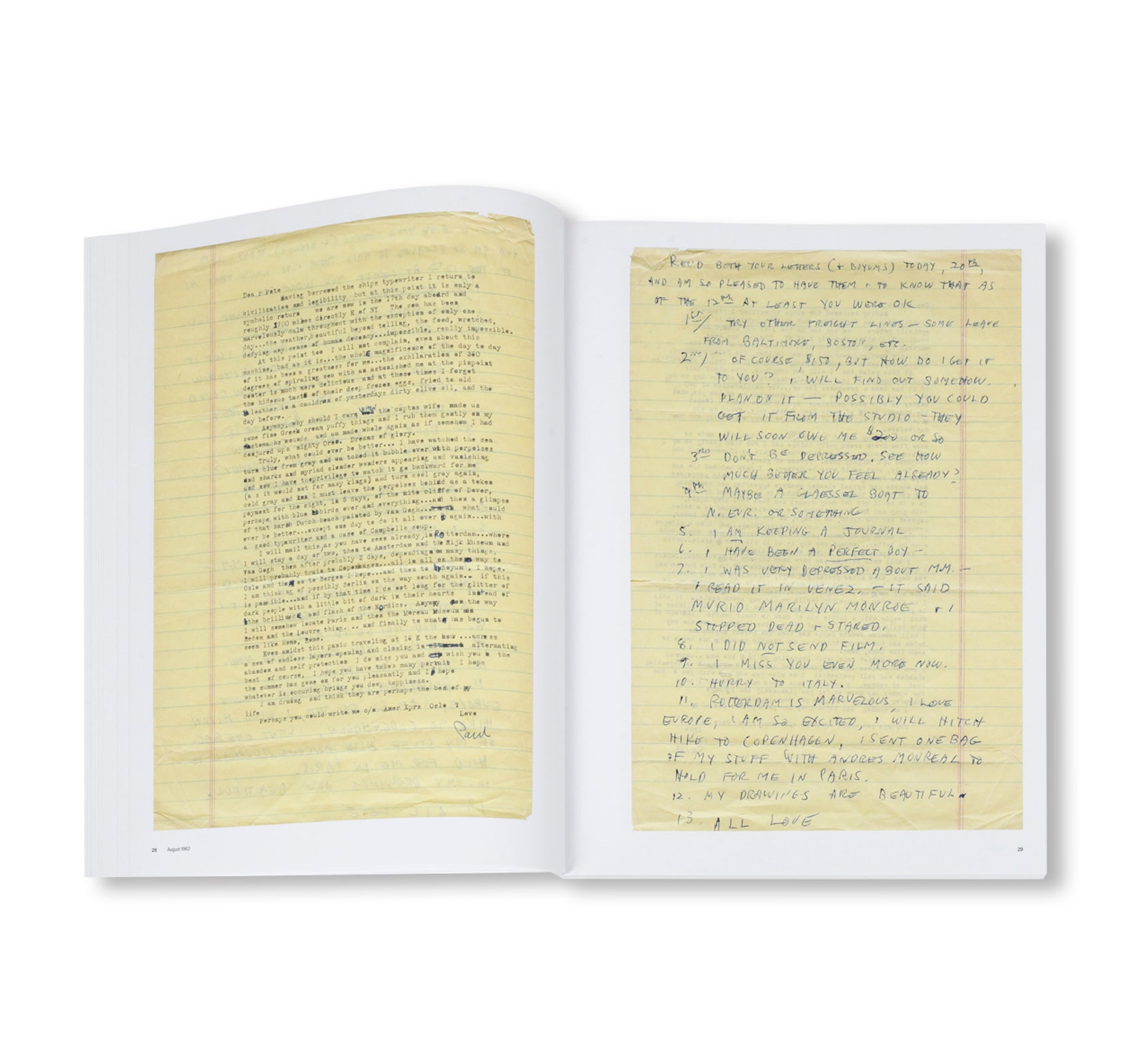 PAUL THEK AND PETER HUJAR: STAY AWAY FROM NOTHING by Paul Thek, Peter Hujar