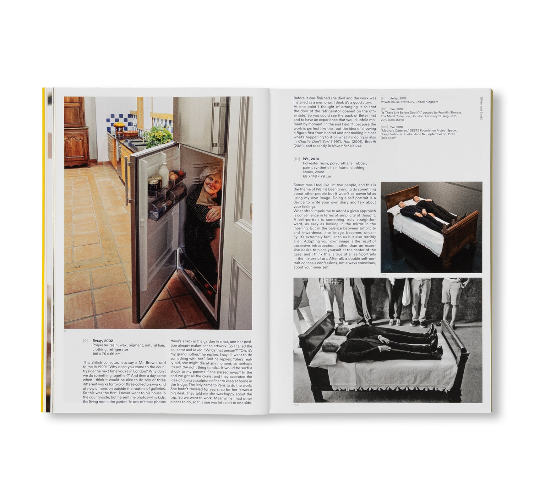 BEWARE OF YOURSELF by Maurizio Cattelan [ENGLISH EDITION]