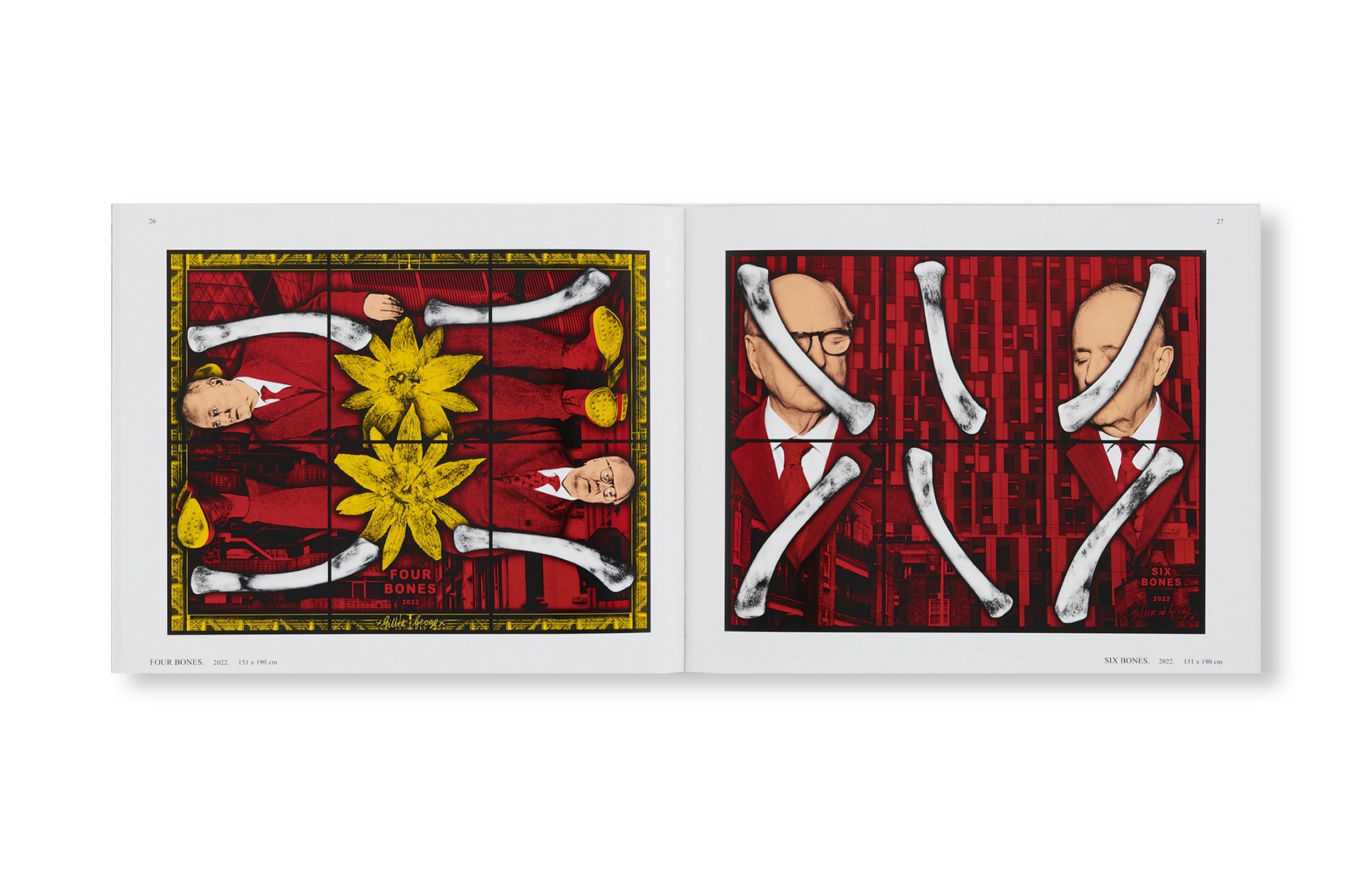 THE CORPSING PICTURES by Gilbert and George [SIGNED]