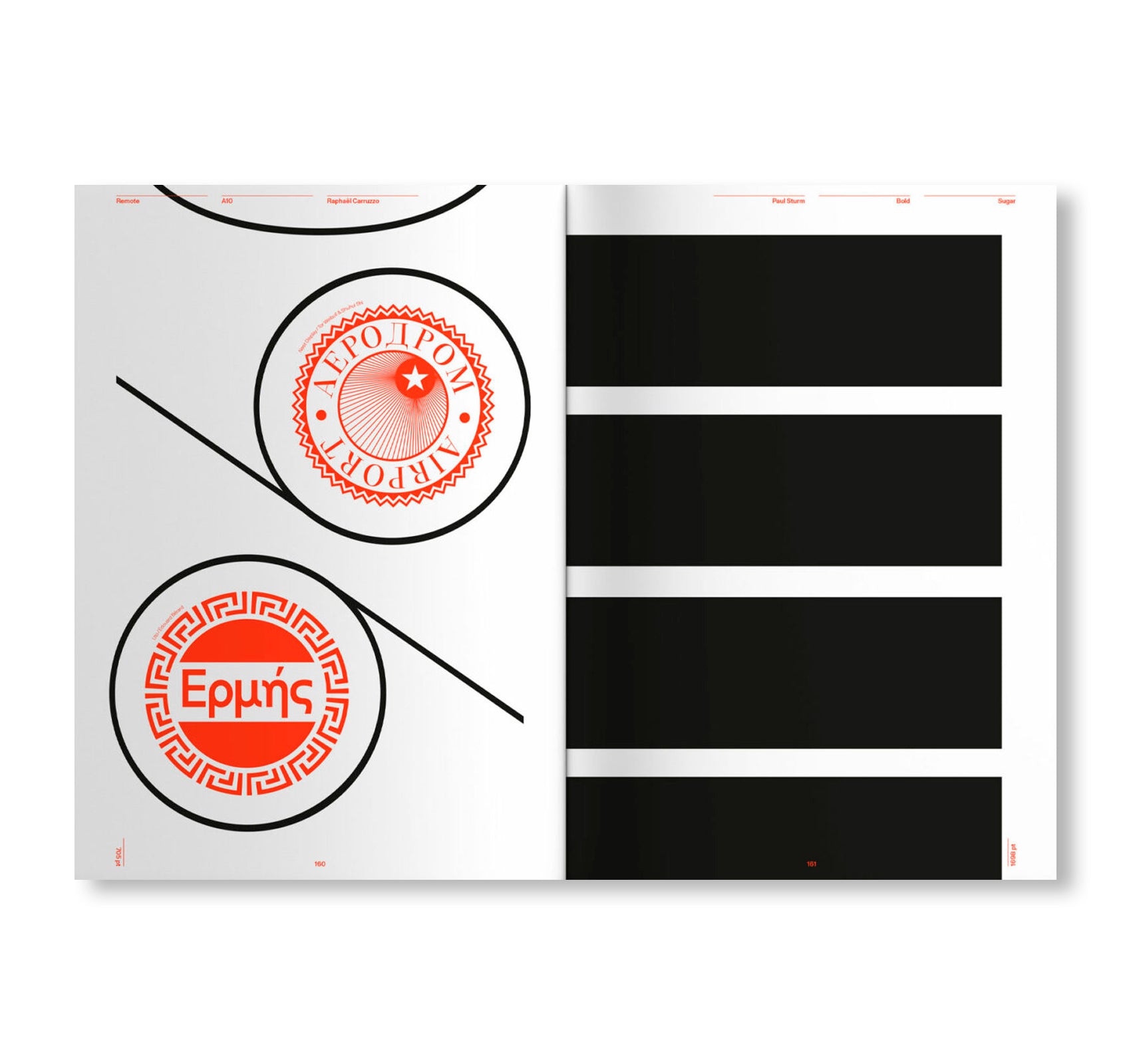 ECAL – A TYPOGRAPHIC ATLAS