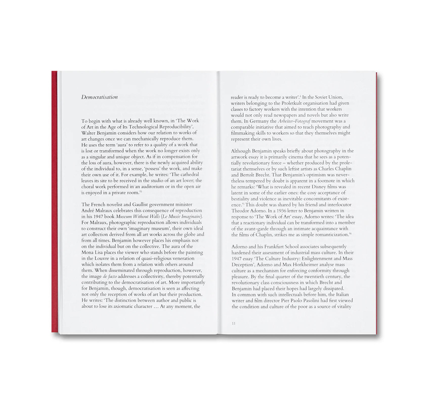 RETURNING TO BENJAMIN: ART IN THE AGE OF AI by Victor Burgin