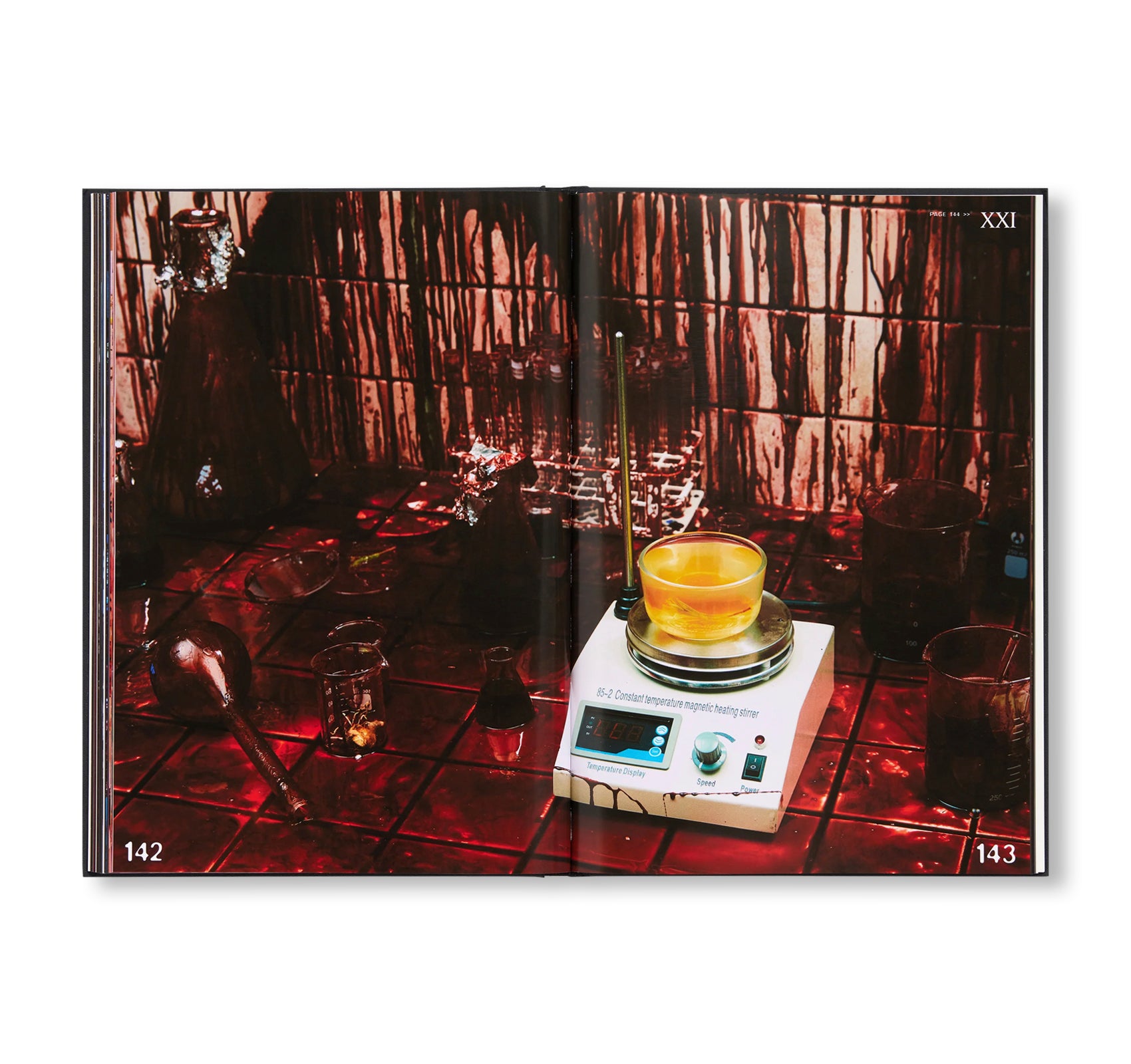 HORROR CAVIAR: A COOKBOOK by Justin J Wee [SECOND PRINTING]