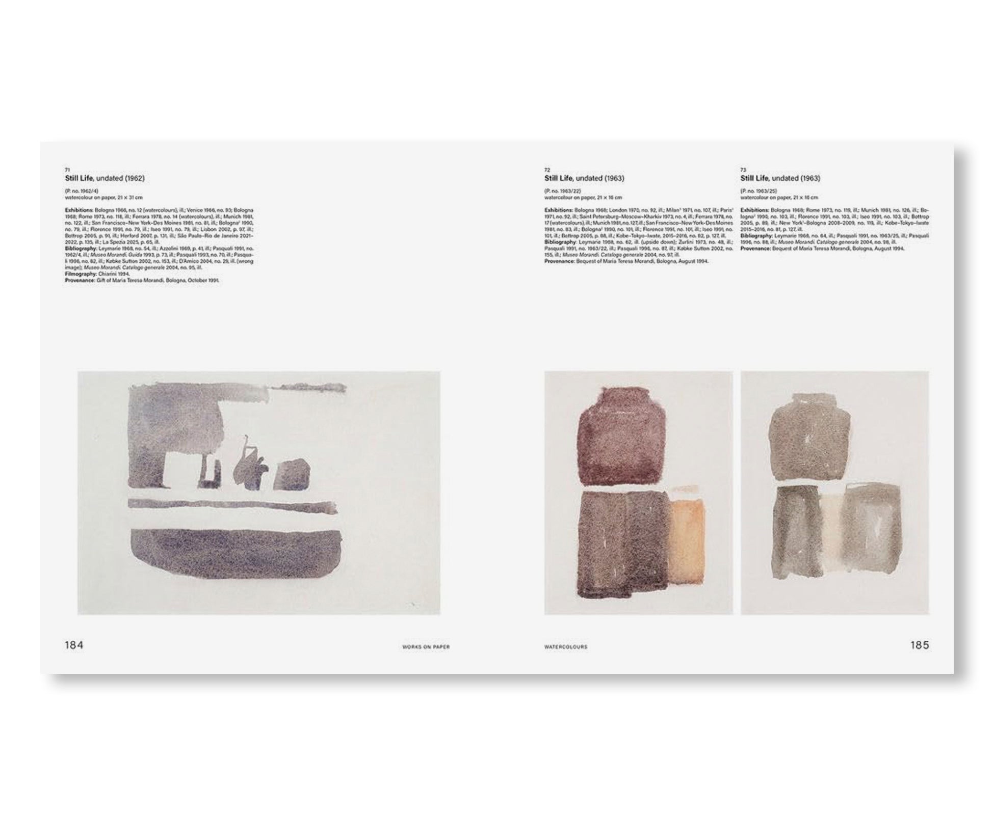 THE MORANDI MUSEUM by Giorgio Morandi