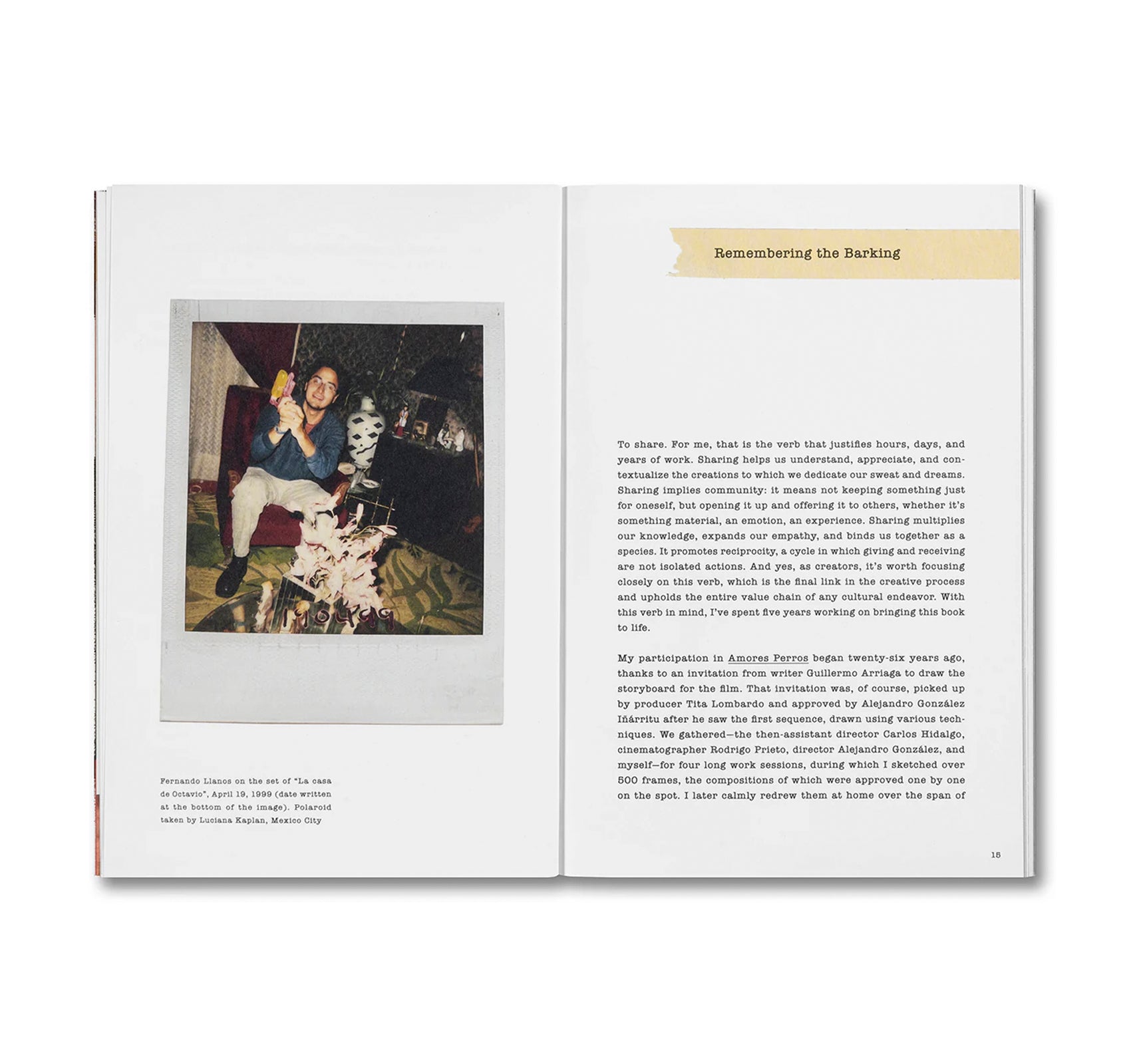 UNLEASHING AMORES PERROS by Fernando Llanos [ENGLISH EDITION]