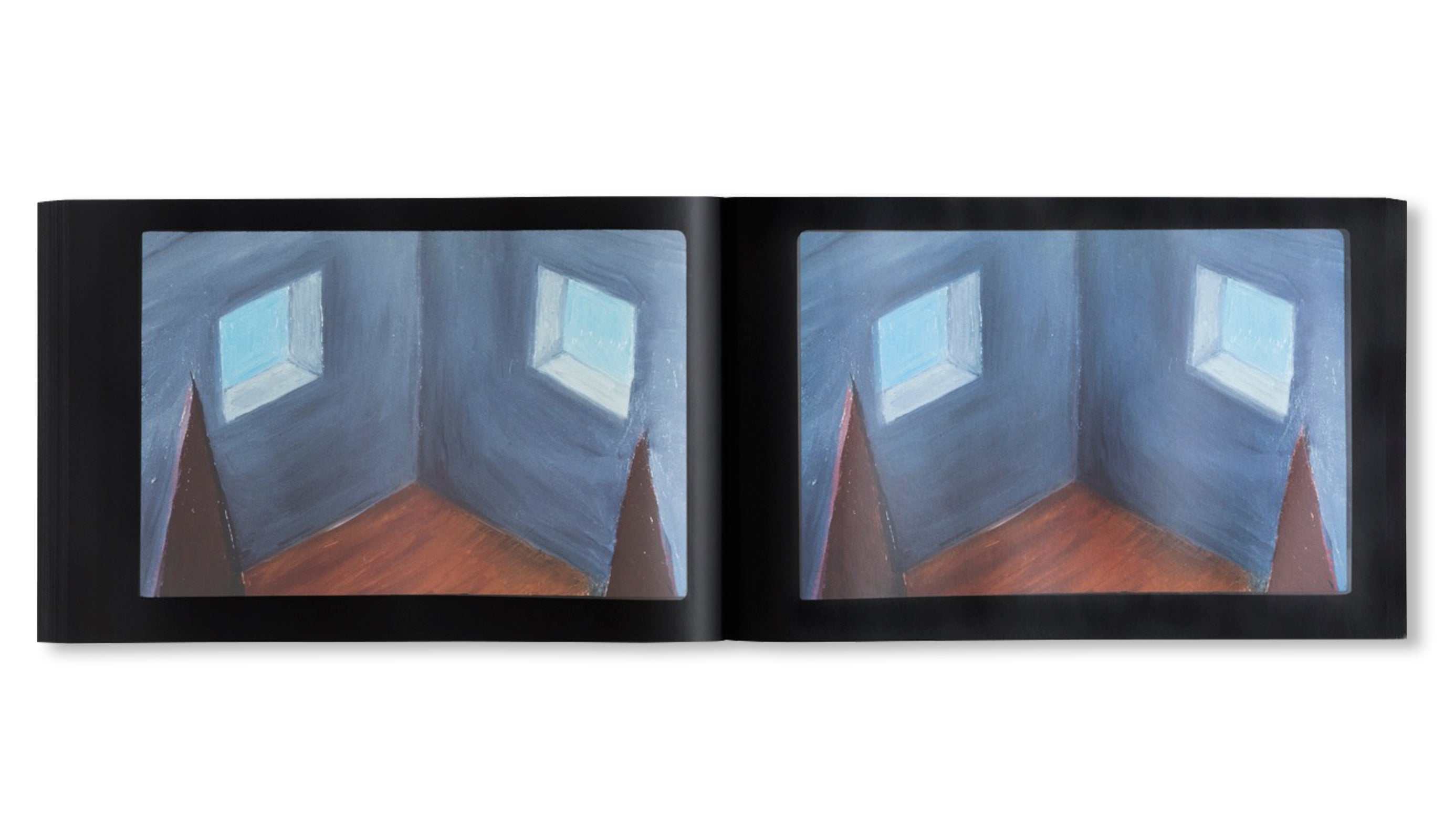 SLIDES OF A CHANGING PAINTING by Robert Gober