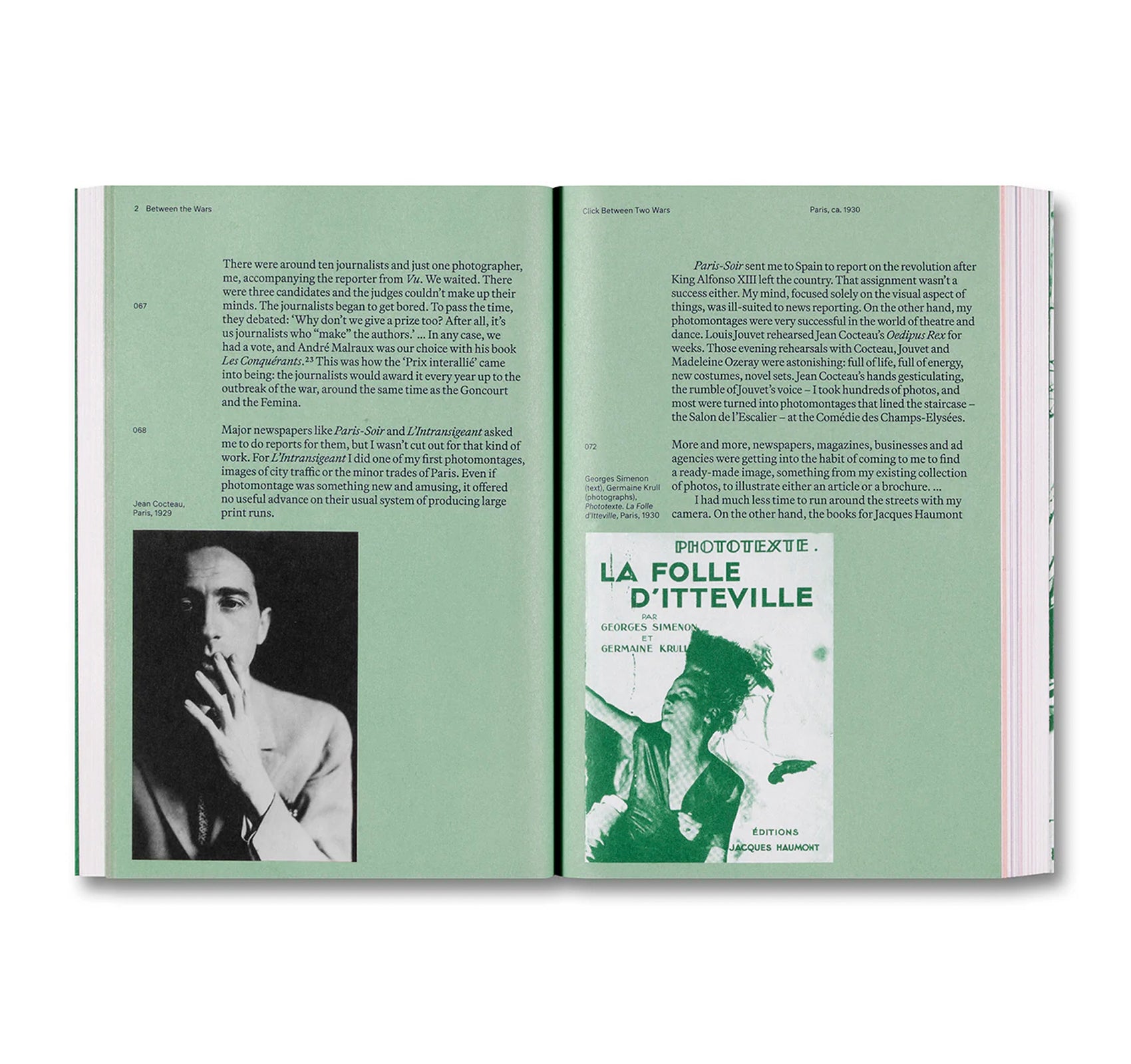 CHIEN FOU: SELECTED WRITINGS by Germaine Krull [ENGLISH EDITION]