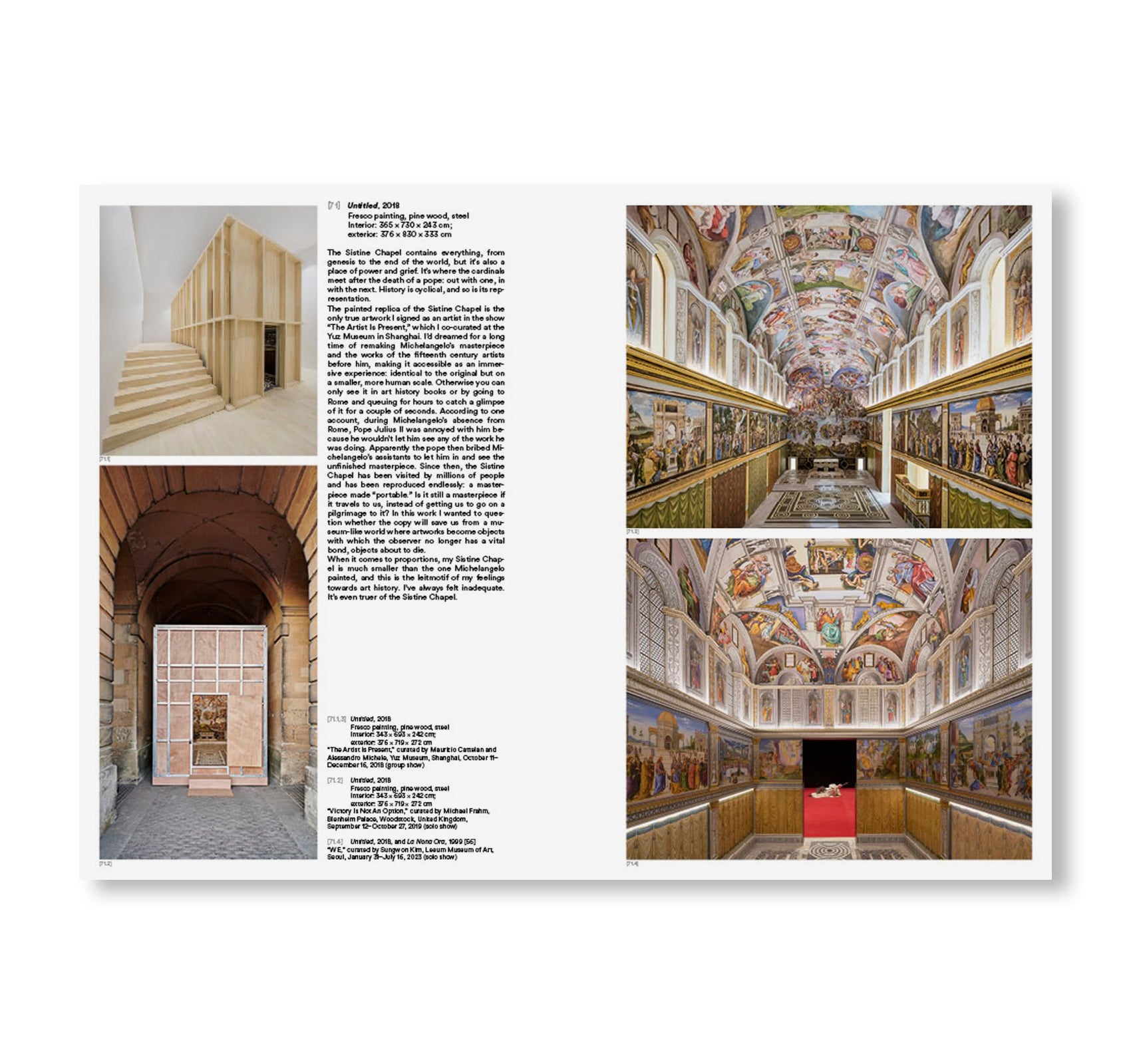 BEWARE OF YOURSELF by Maurizio Cattelan [ENGLISH EDITION]