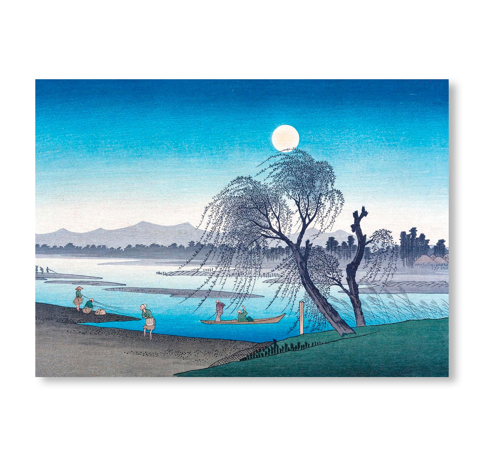 THE MOON by Anne Sefrioui