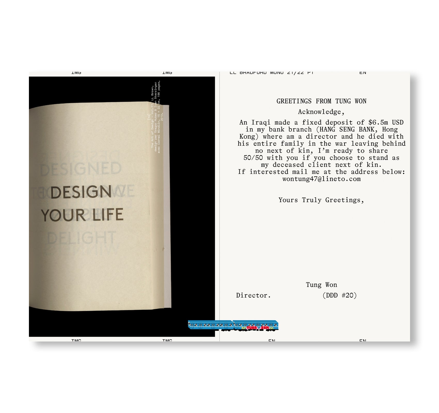 REVUE FAIRE – TO LOOK AT THINGS #30 BIS – TYPES OF TYPES: THE TYPOGRAPHIC SPECIMEN BY LINETO
