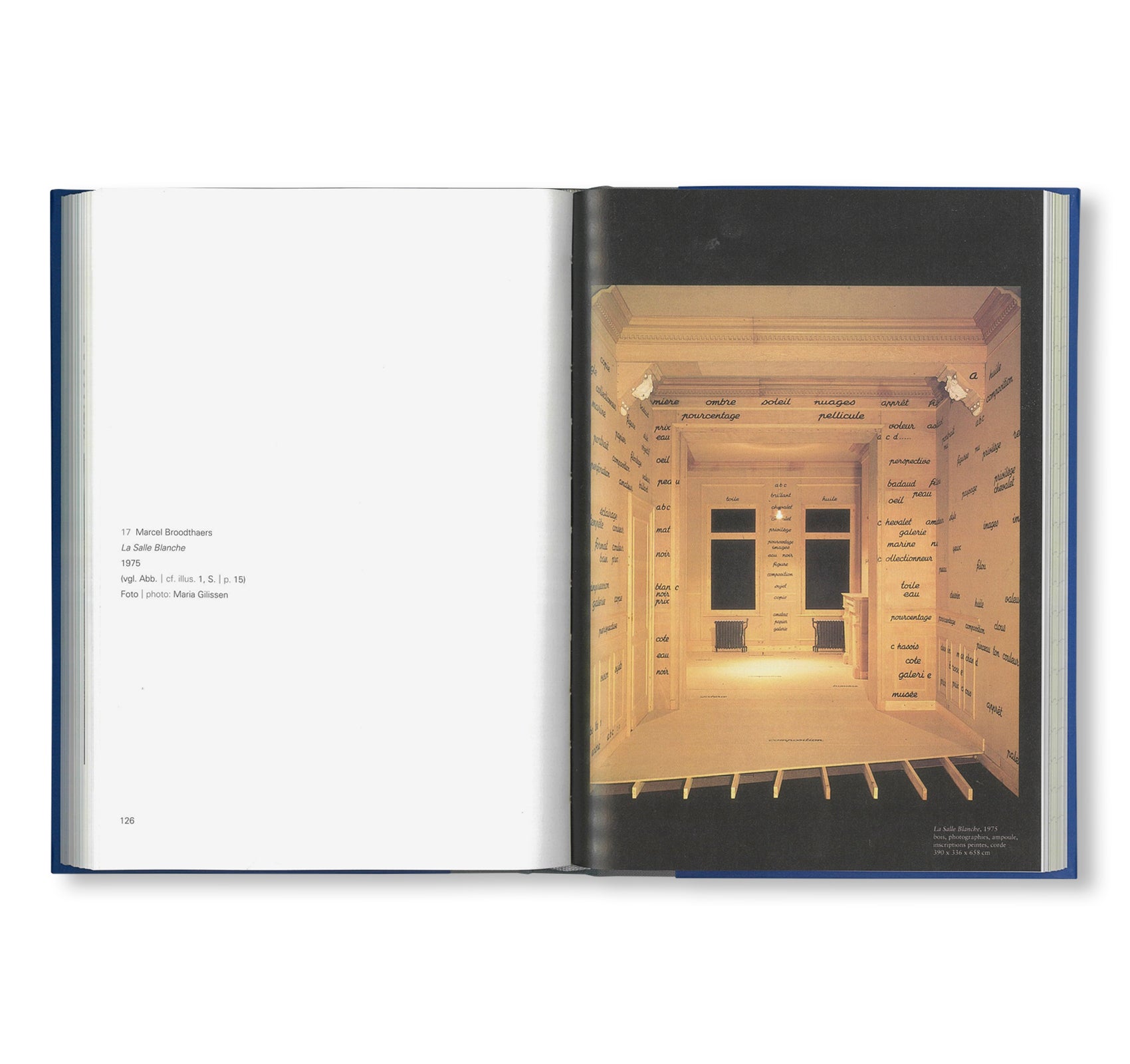 MARCEL BROODTHAERS: AN ATTEMPT TO RETELL THE STORY BY JÜRGEN HARTEN by Marcel Broodthaers